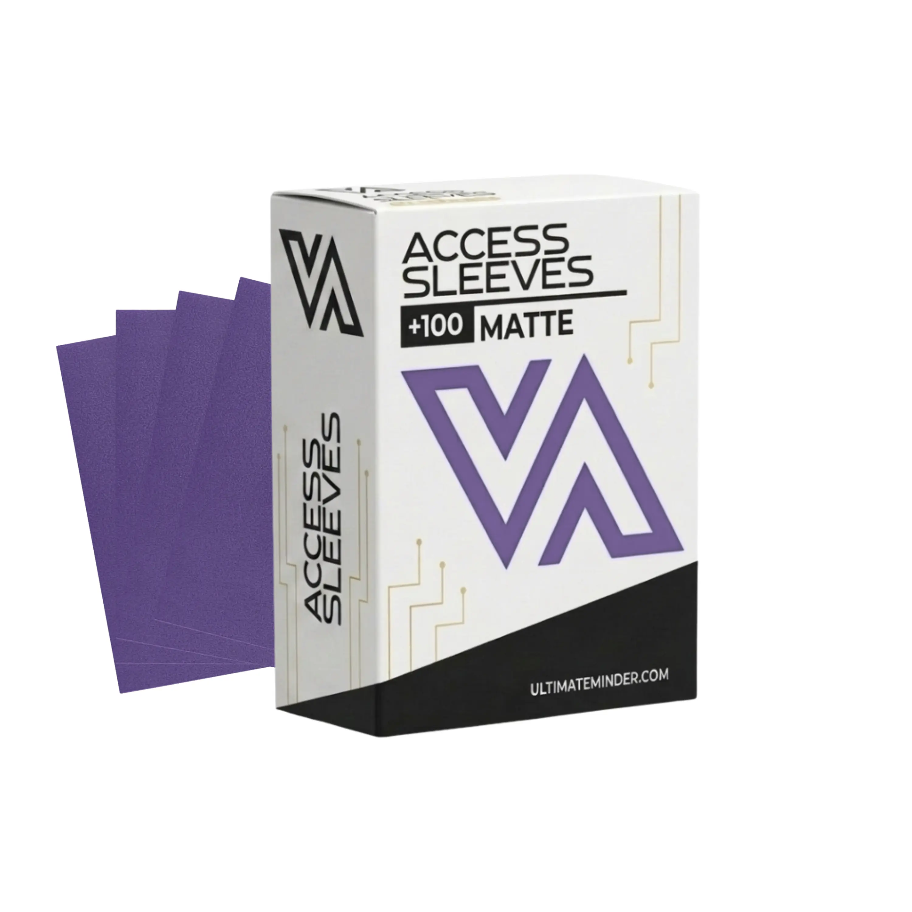 Standard Access Sleeves Matte - 100 Micas para juego 5