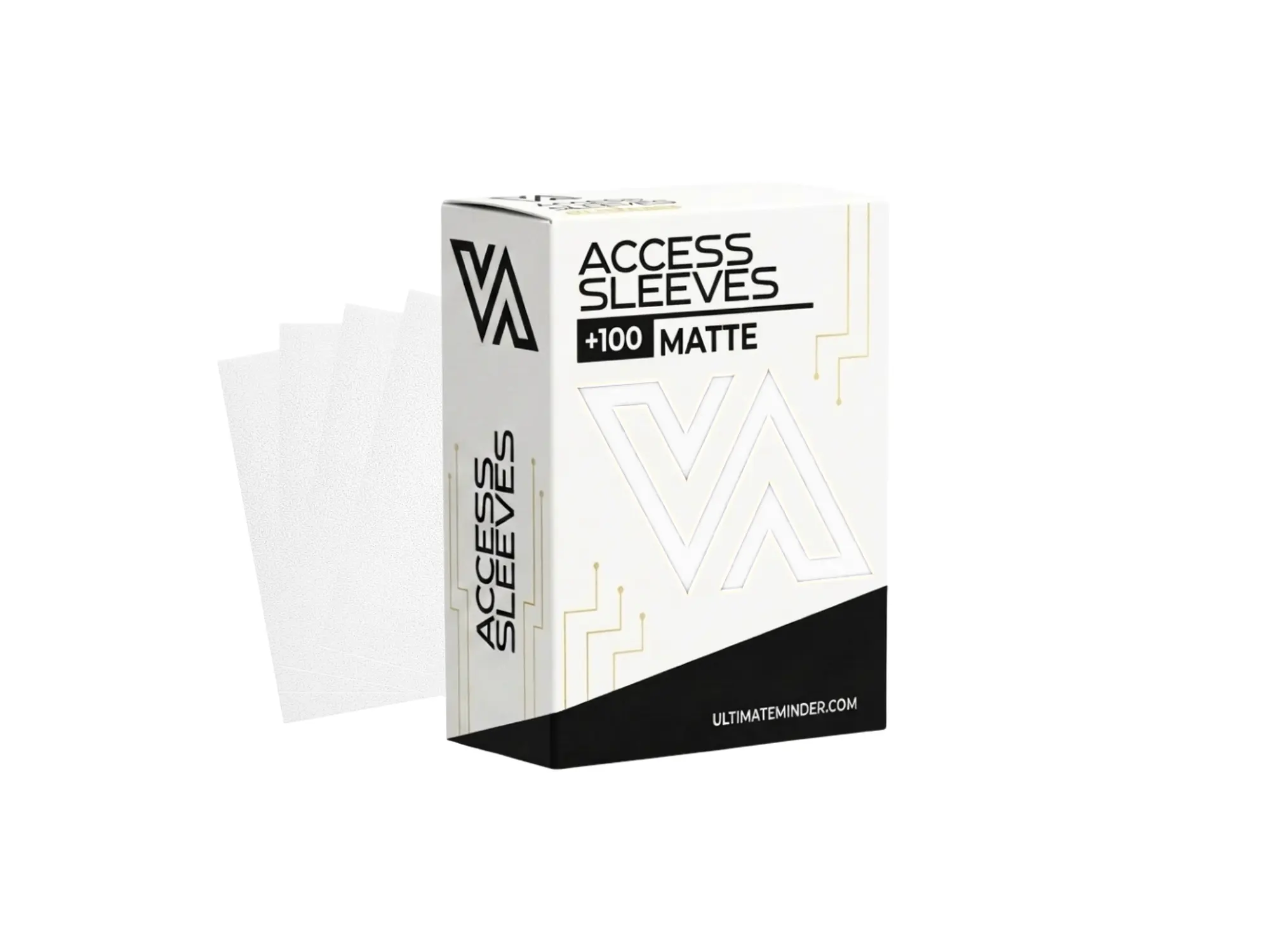 Standard Access Sleeves Matte - 100 Micas para juego 11