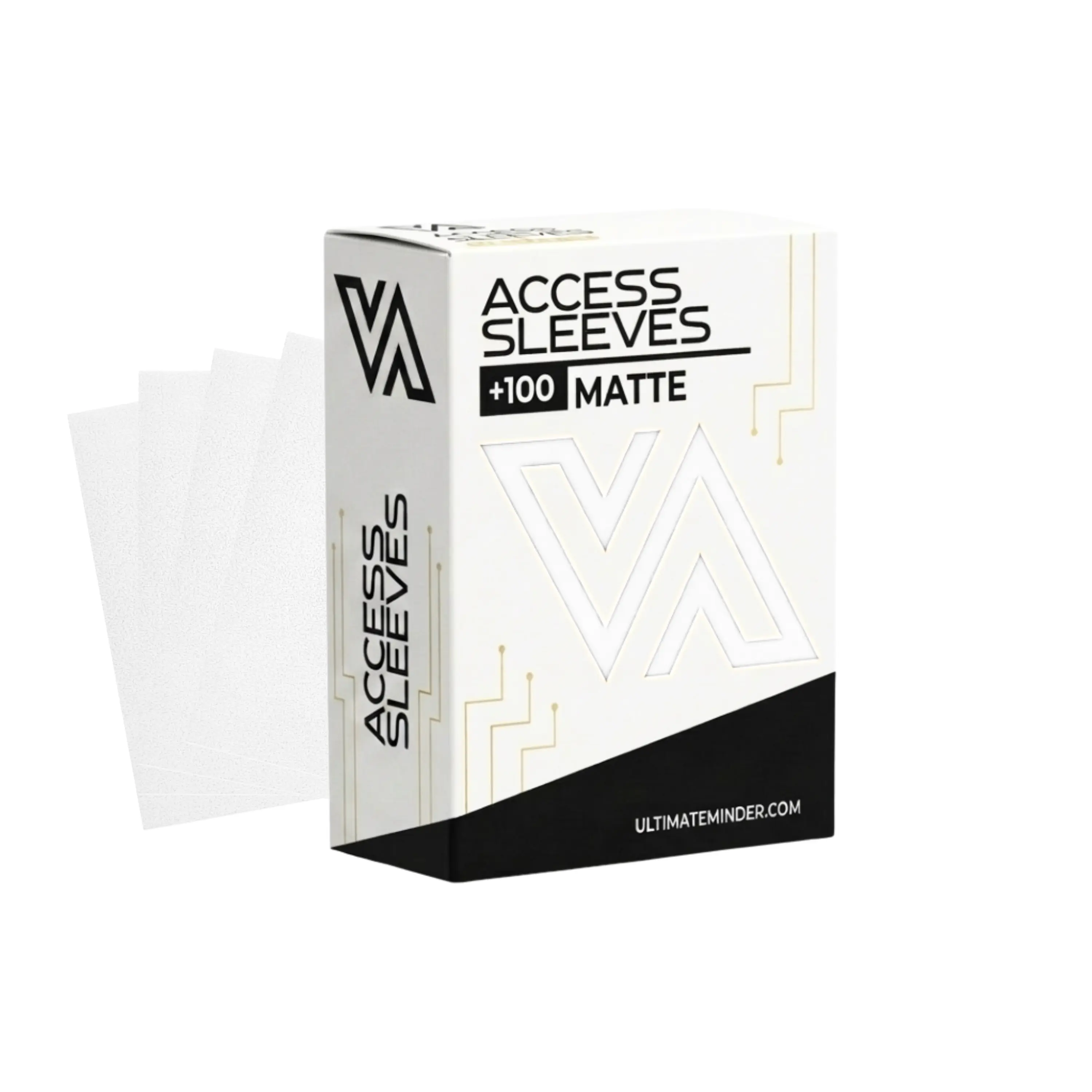 Standard Access Sleeves Matte - 100 Micas para juego 11