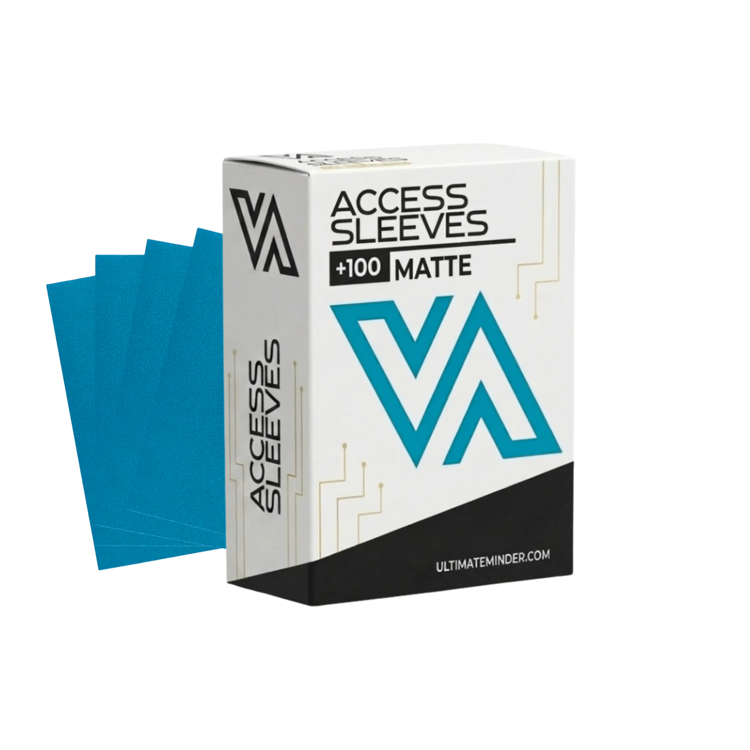 Standard Access Sleeves Matte - 100 Micas para juego 7