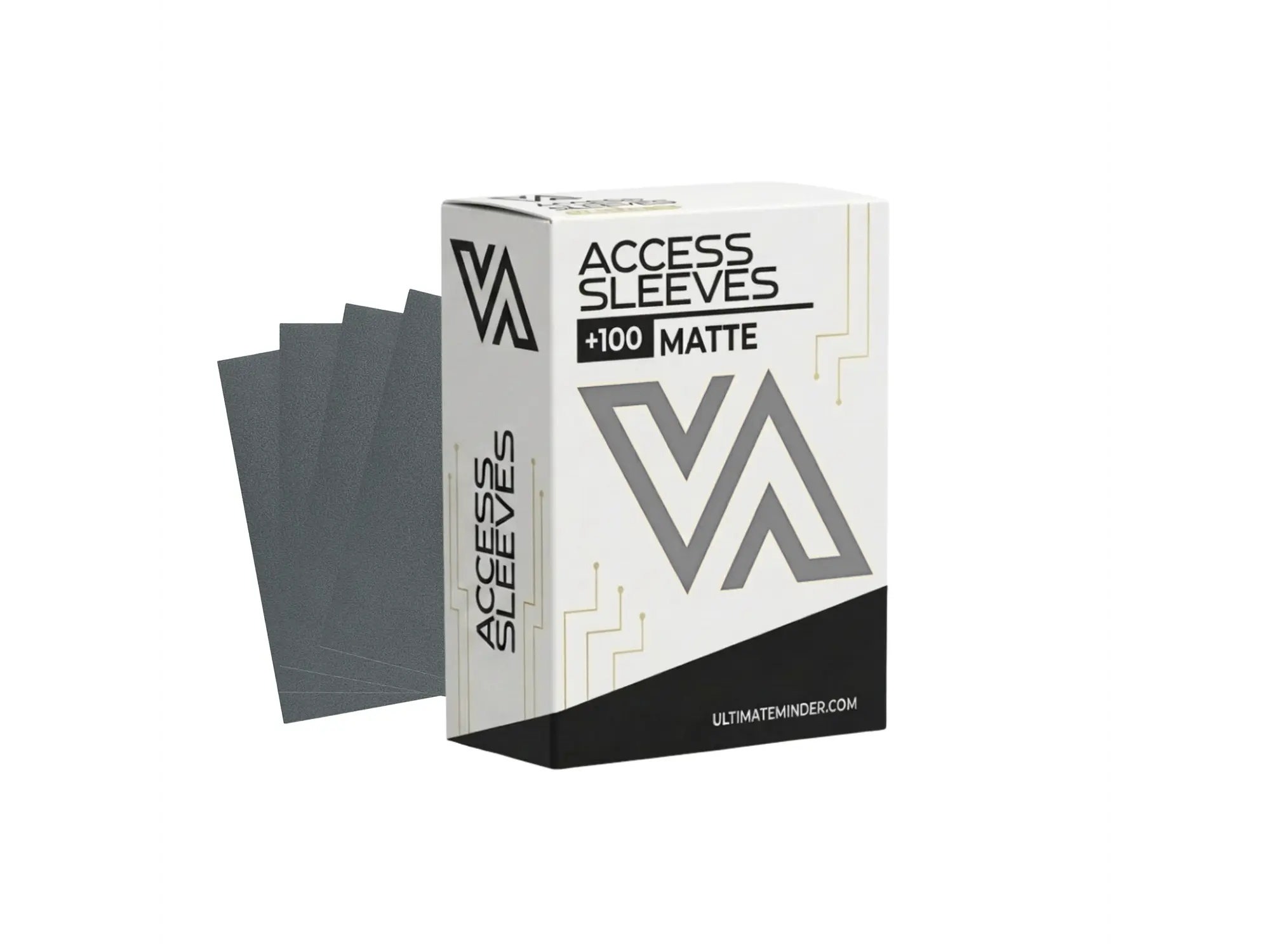 Standard Access Sleeves Matte - 100 Micas para juego 8