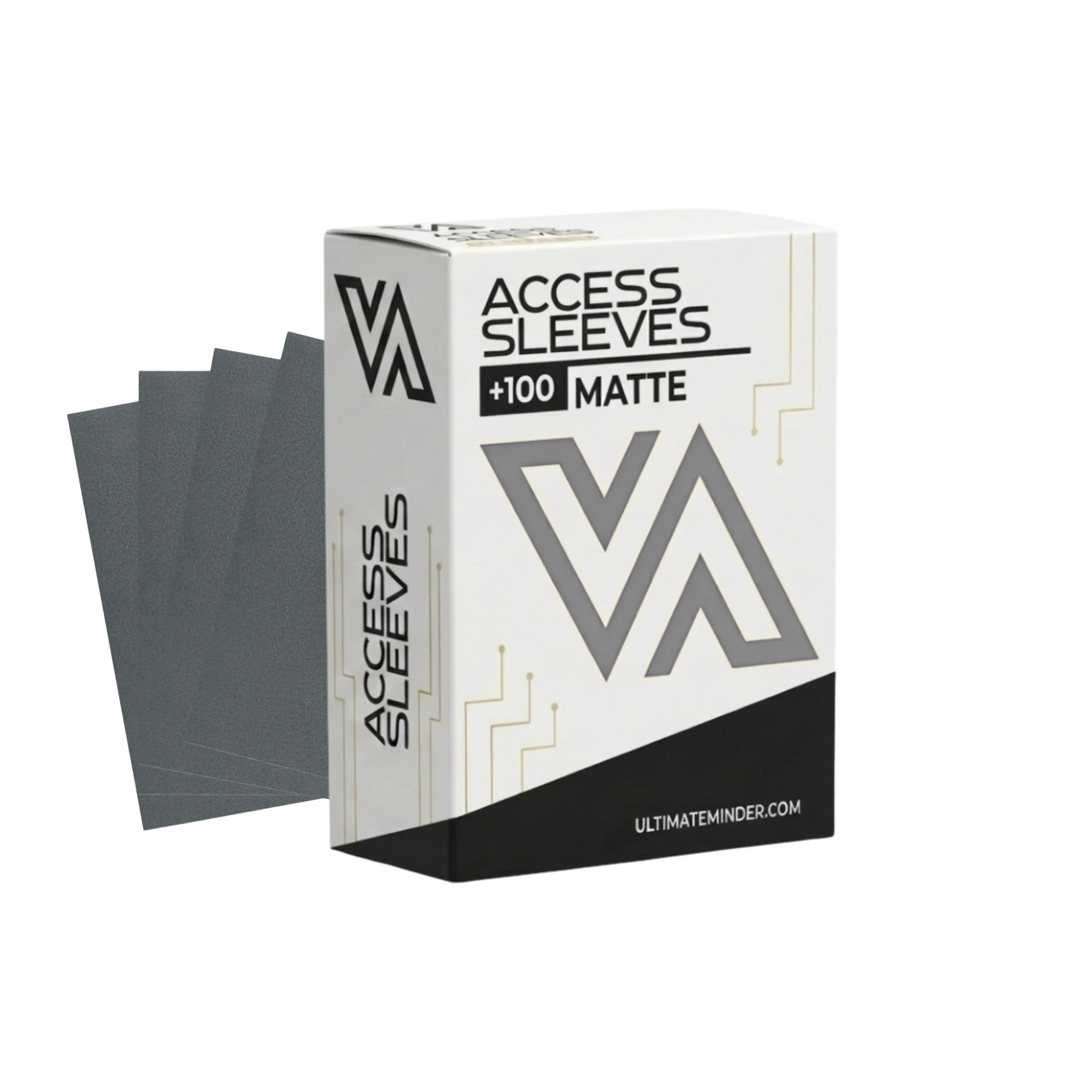 Standard Access Sleeves Matte - 100 Micas para juego 8
