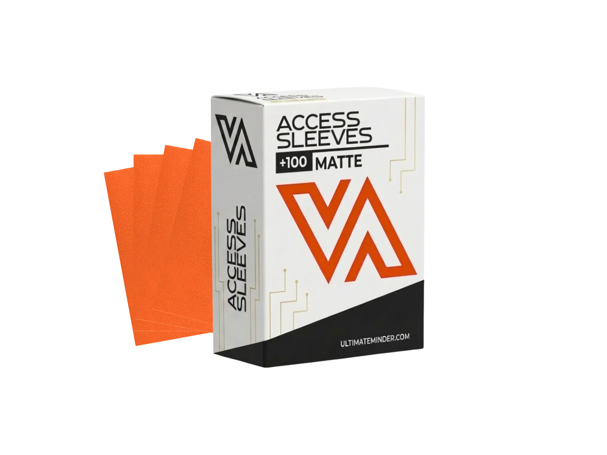Standard Access Sleeves Matte - 100 Micas para juego 10