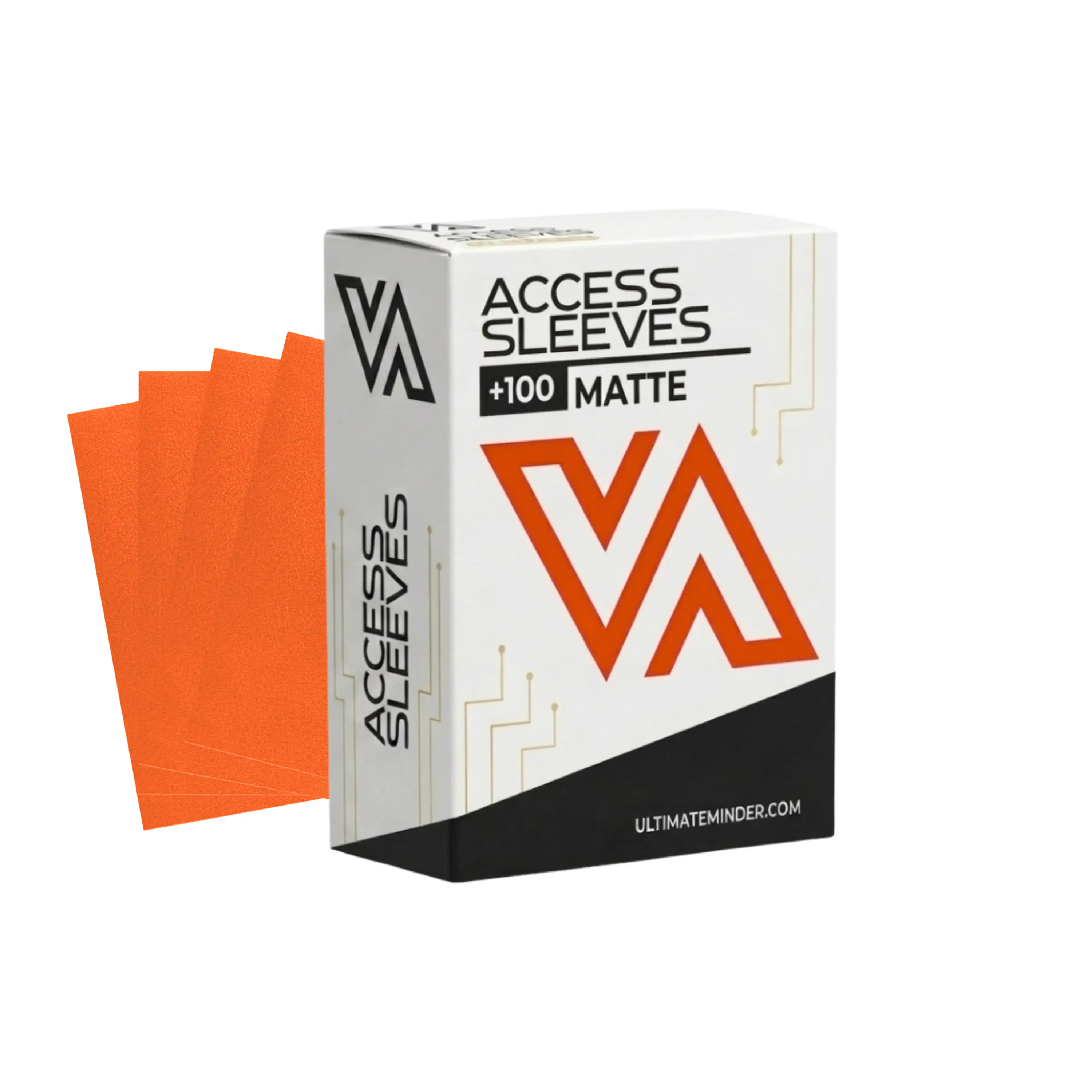Standard Access Sleeves Matte - 100 Micas para juego 10