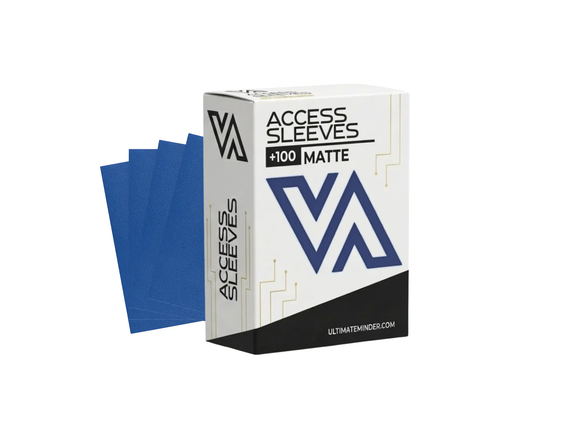 Standard Access Sleeves Matte - 100 Micas para juego 3