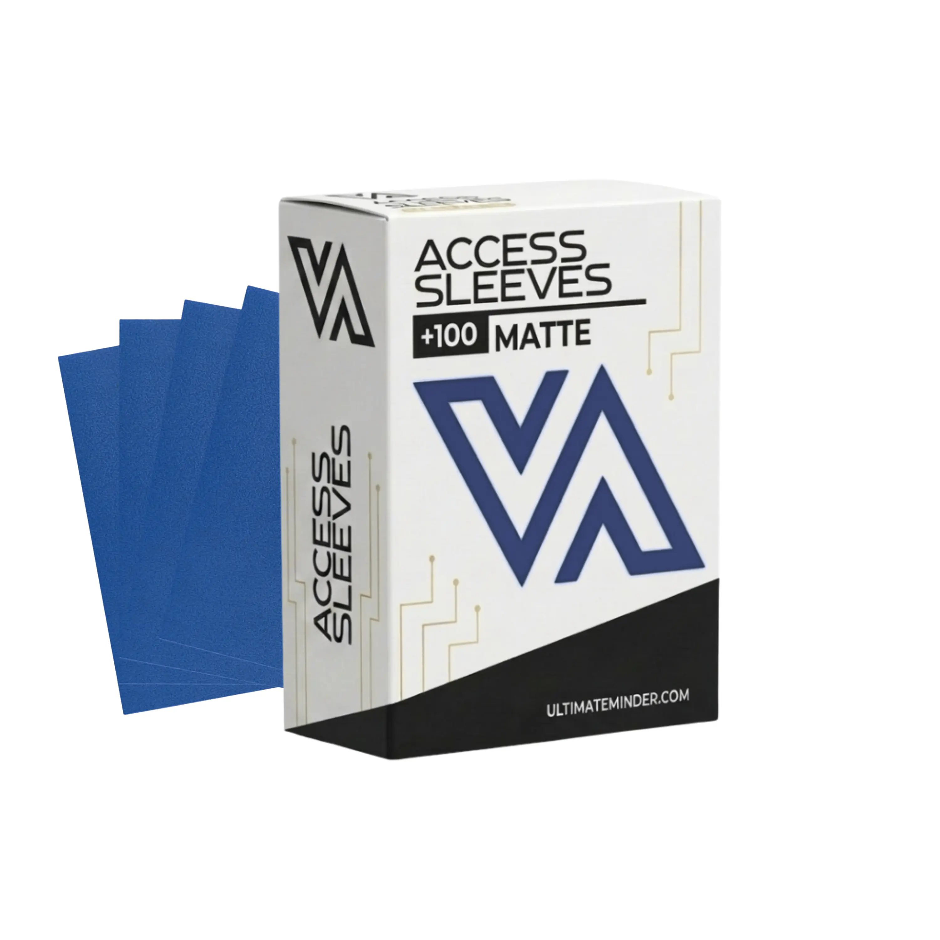 Standard Access Sleeves Matte - 100 Micas para juego 3