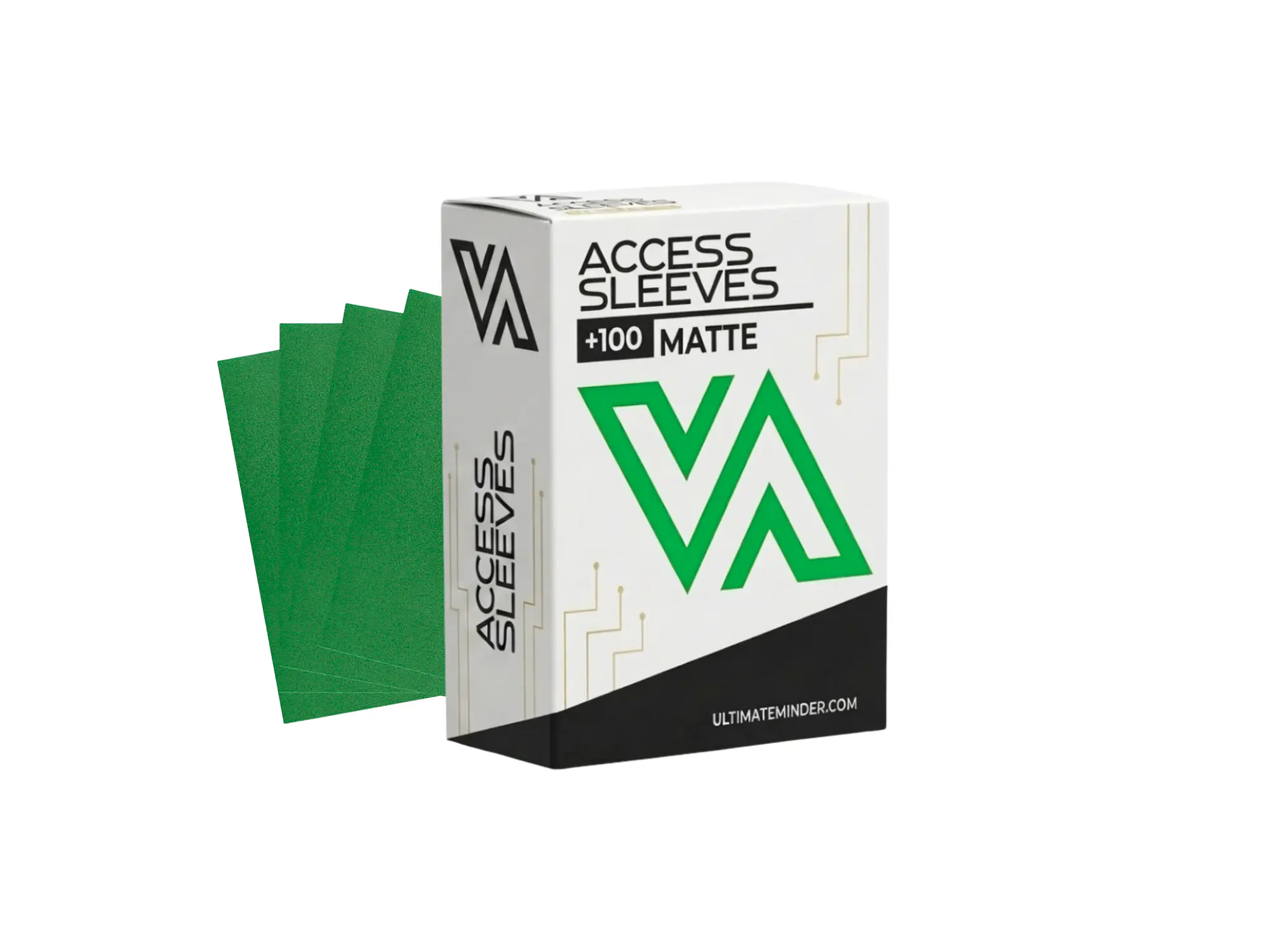 Standard Access Sleeves Matte - 100 Micas para juego 6