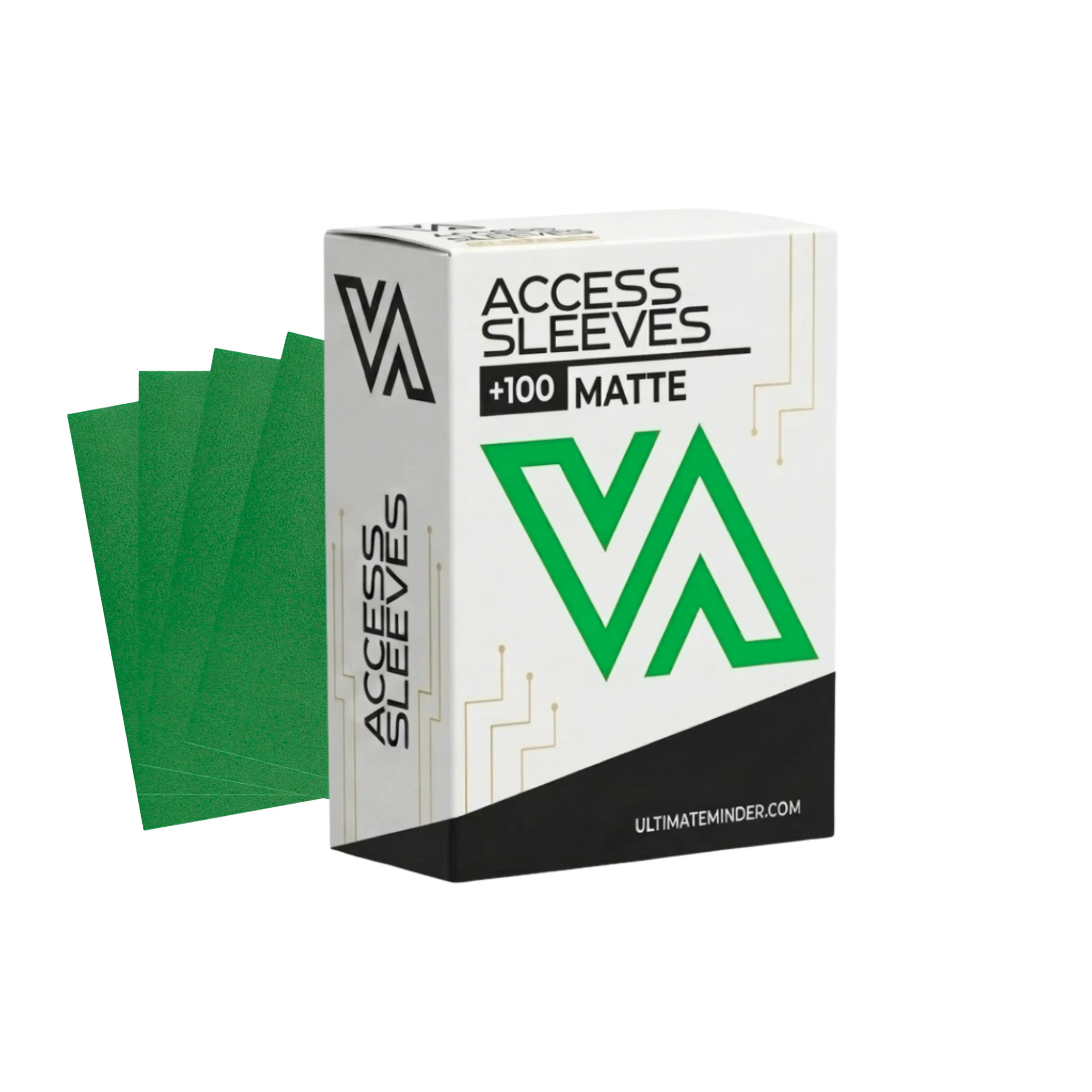 Standard Access Sleeves Matte - 100 Micas para juego 6