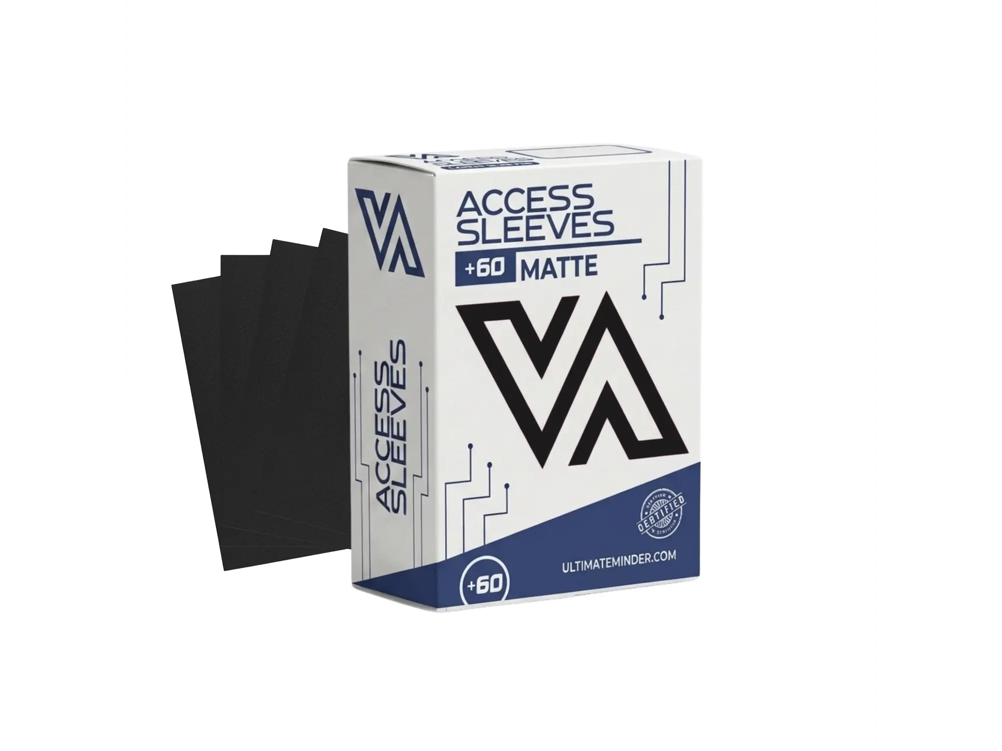 Japanese Access Sleeves Matte - 60 Micas para juego 1