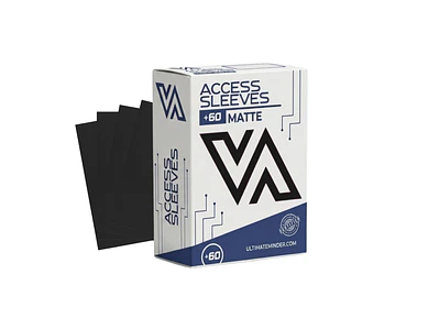 Japanese Access Sleeves Matte - 60 Micas para juego