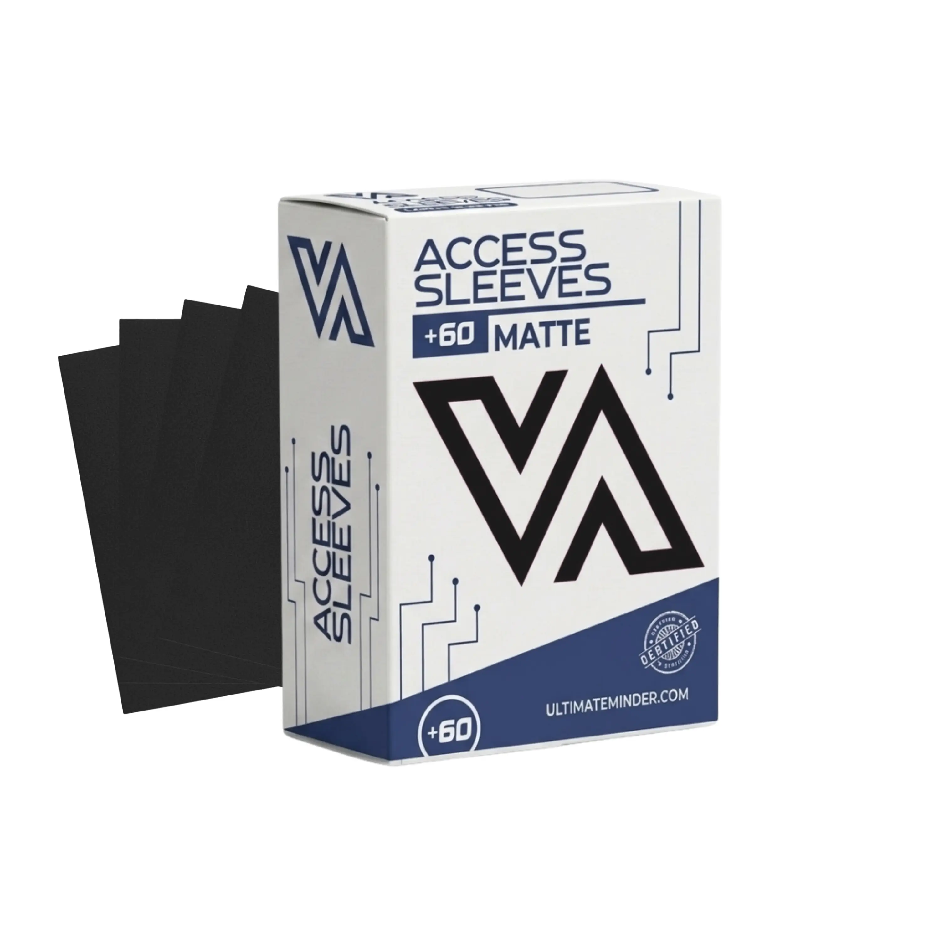 Japanese Access Sleeves Matte - 60 Micas para juego 1