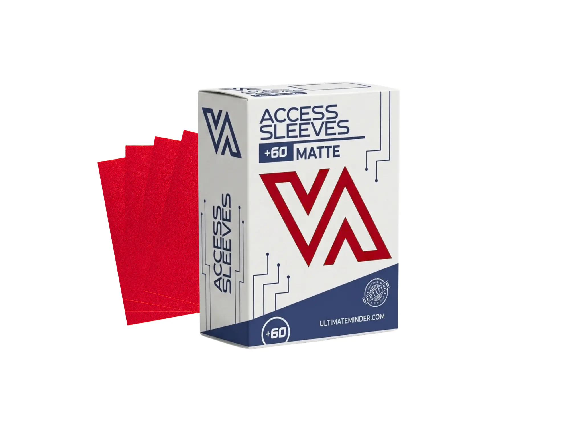 Japanese Access Sleeves Matte - 60 Micas para juego 3