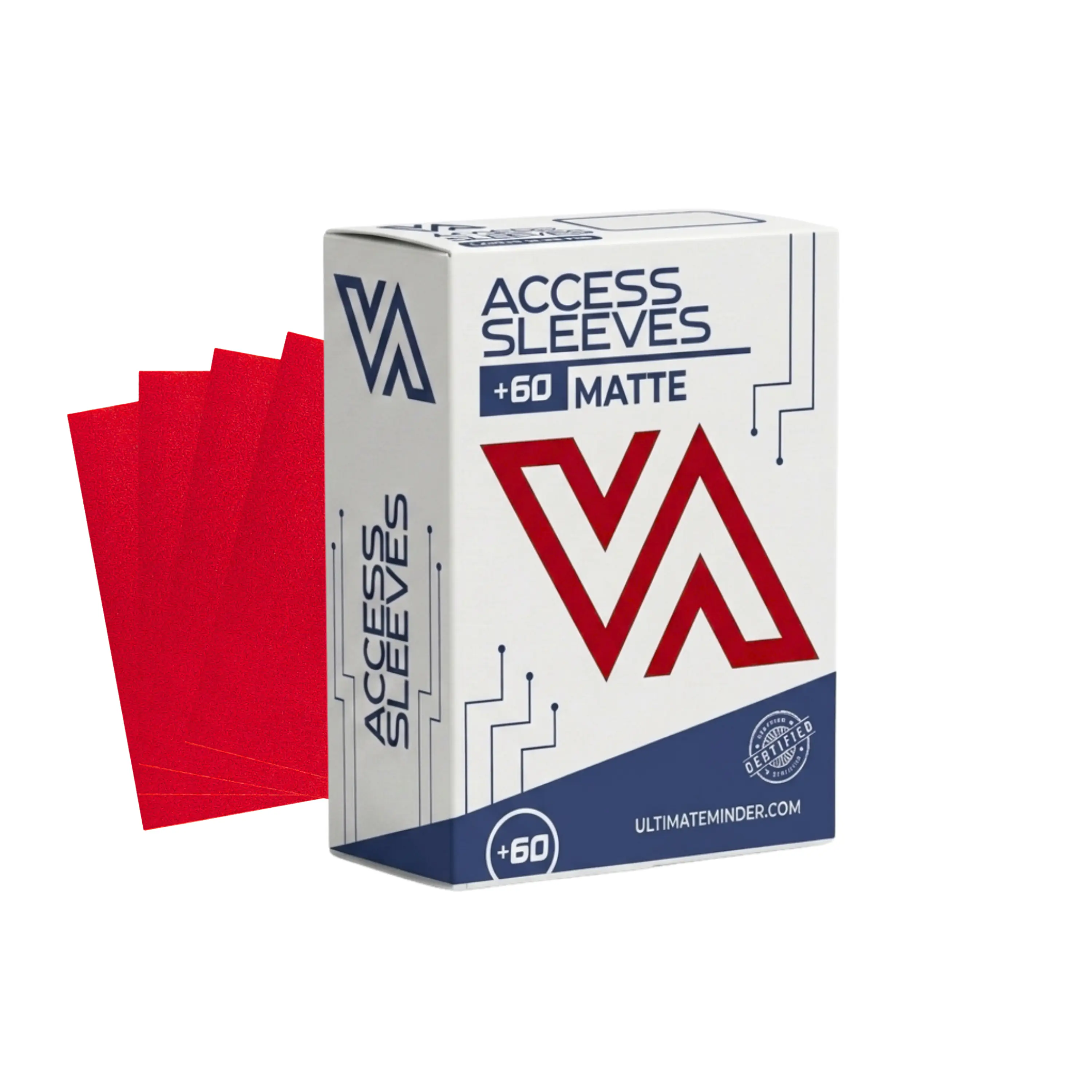 Japanese Access Sleeves Matte - 60 Micas para juego 3