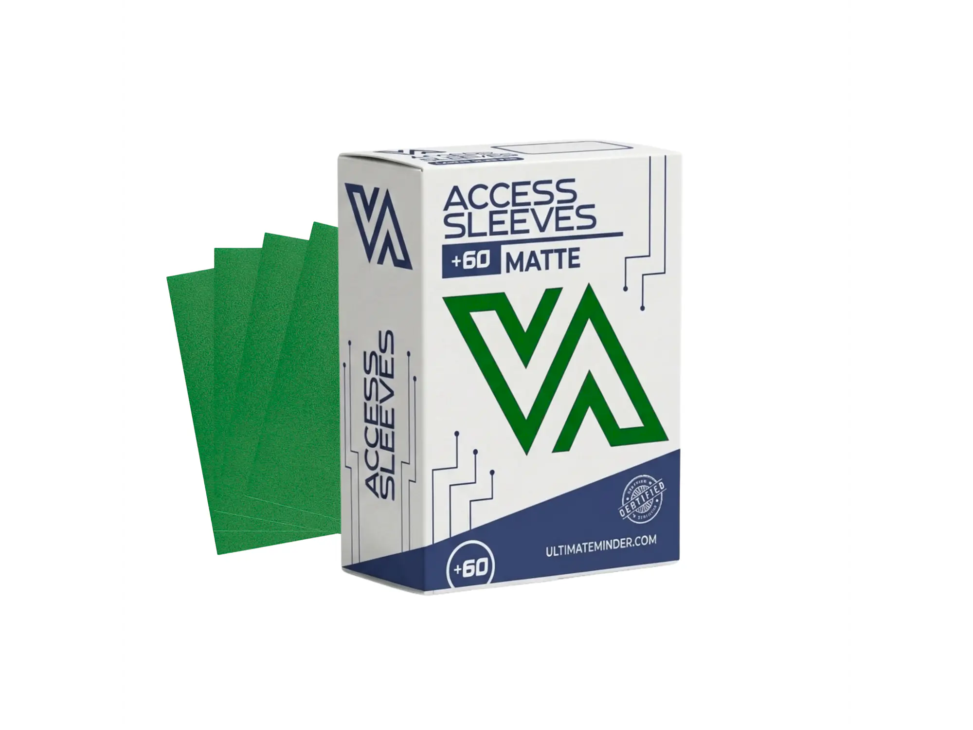 Japanese Access Sleeves Matte - 60 Micas para juego 5