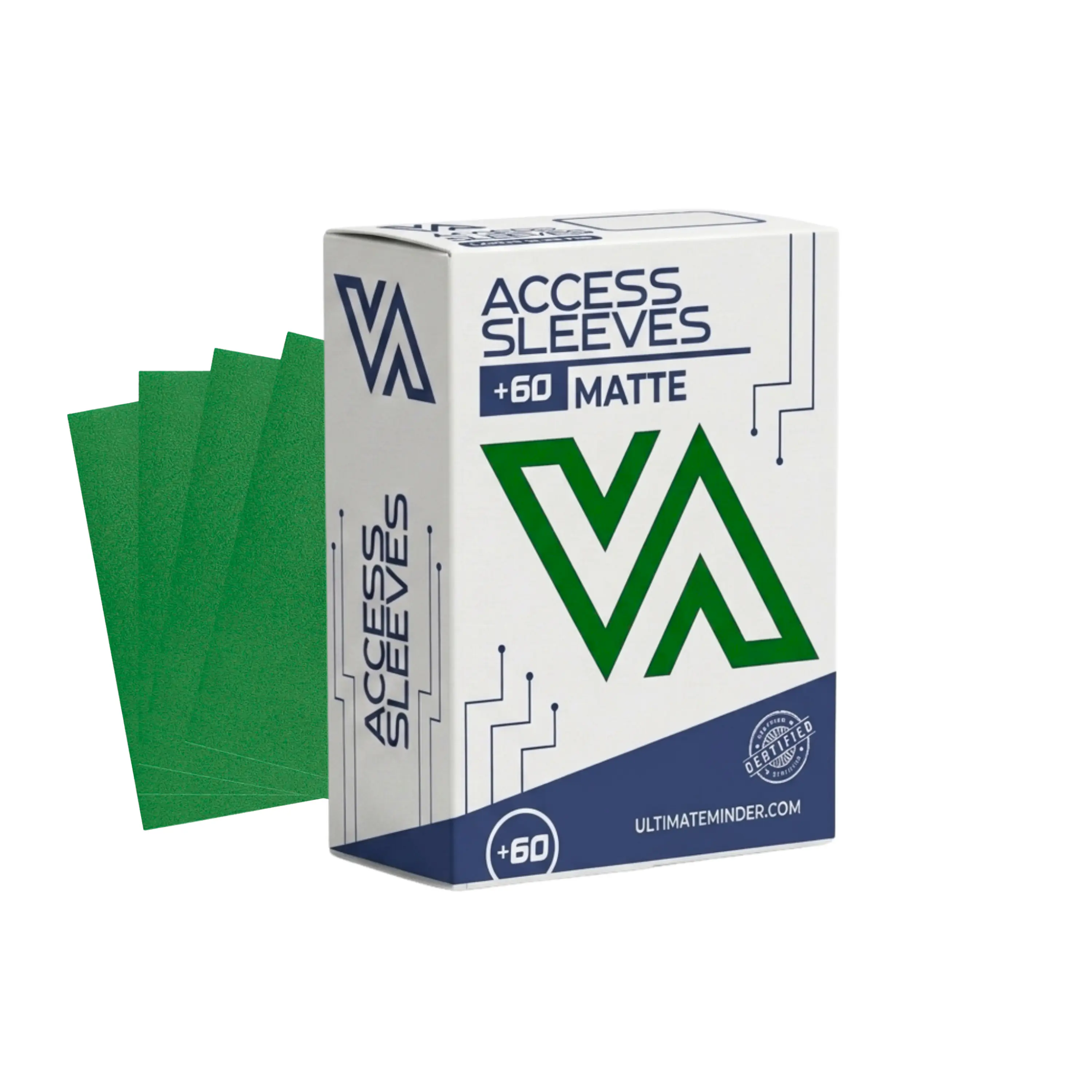 Japanese Access Sleeves Matte - 60 Micas para juego 5