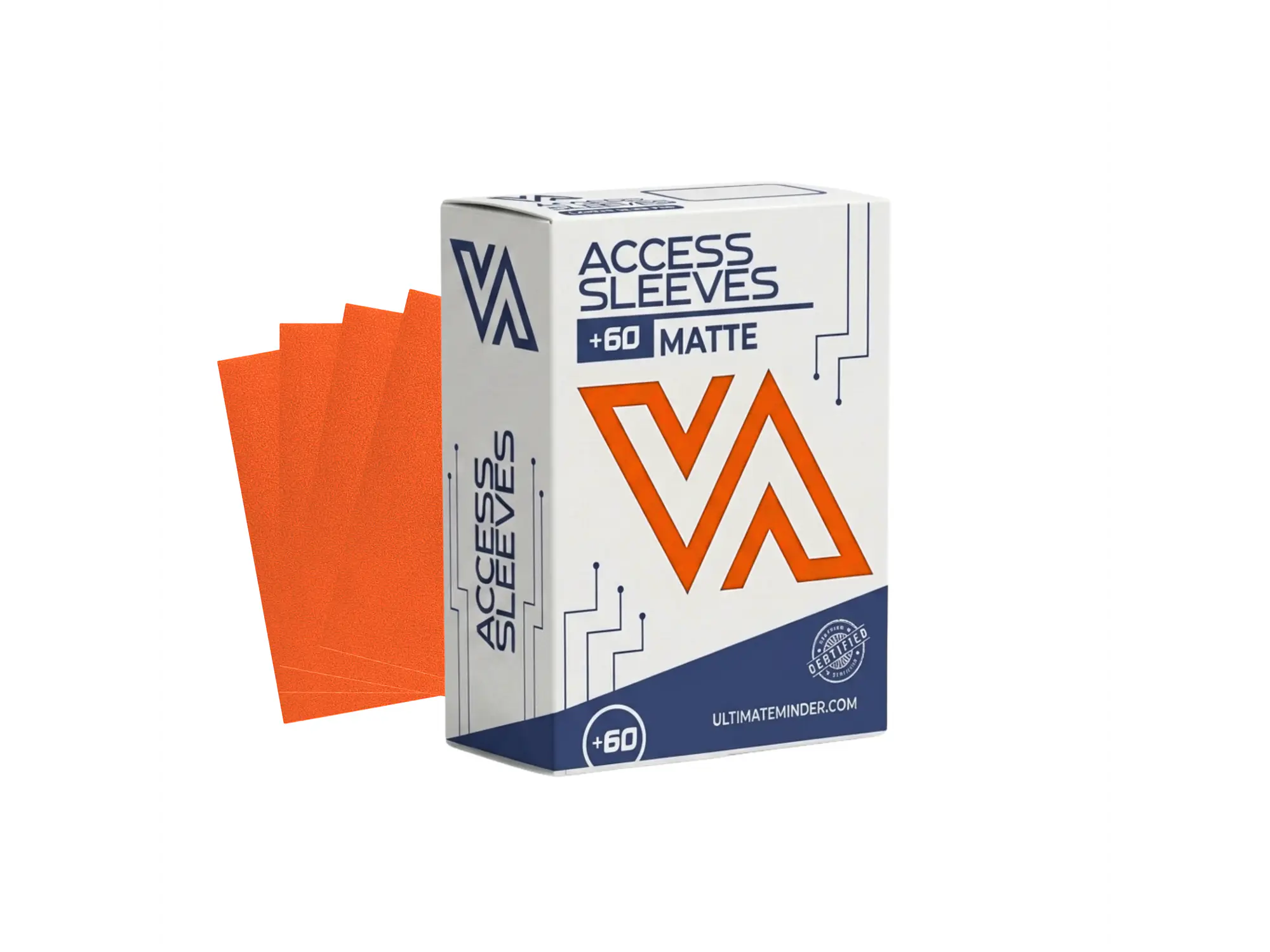 Japanese Access Sleeves Matte - 60 Micas para juego 9