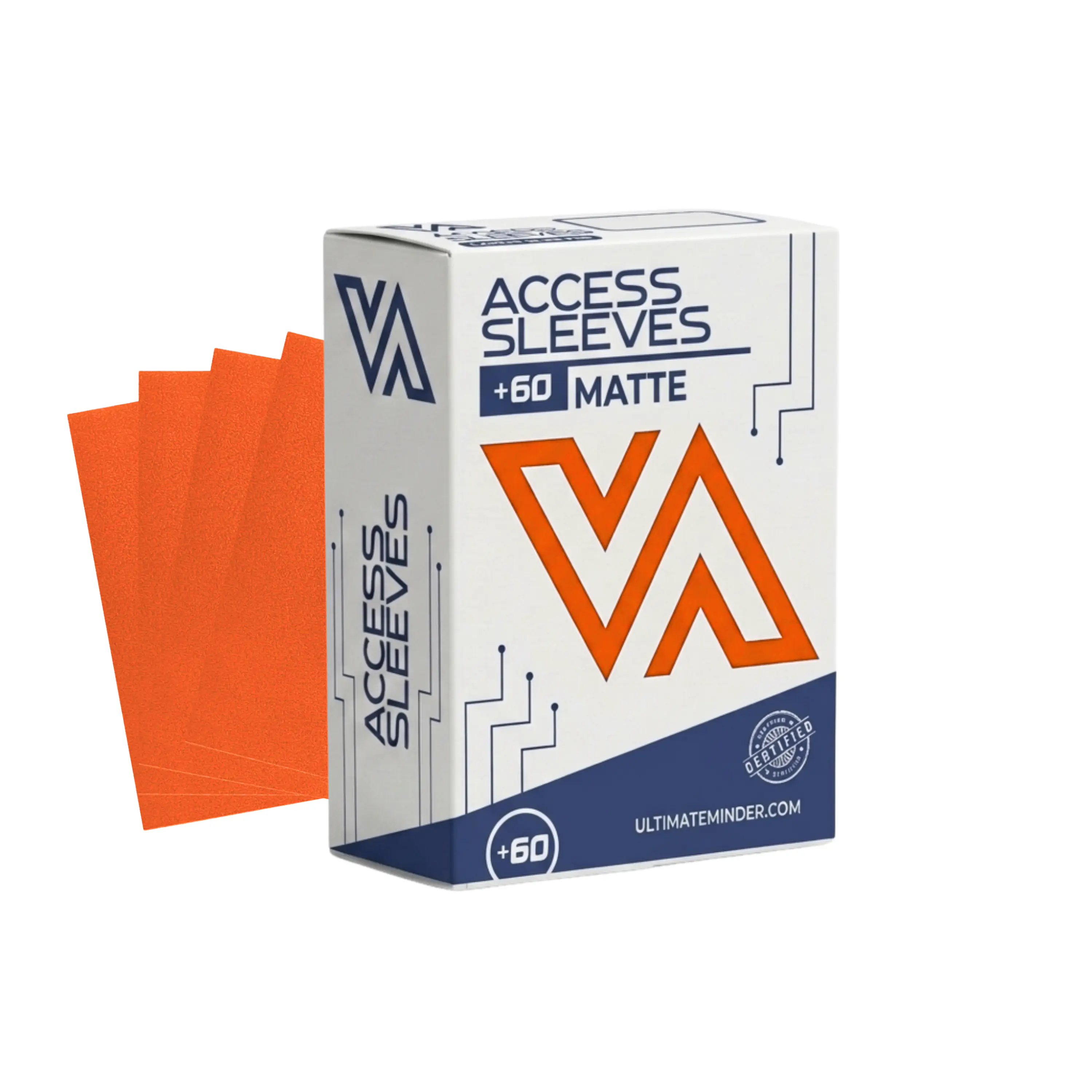 Japanese Access Sleeves Matte - 60 Micas para juego 9