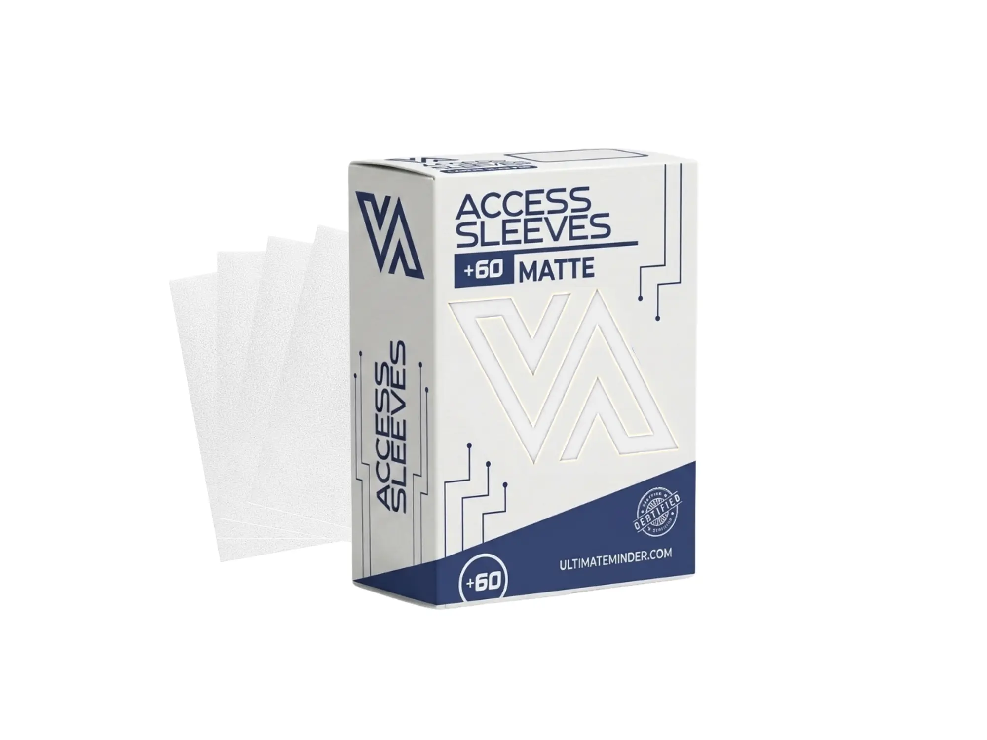 Japanese Access Sleeves Matte - 60 Micas para juego 10