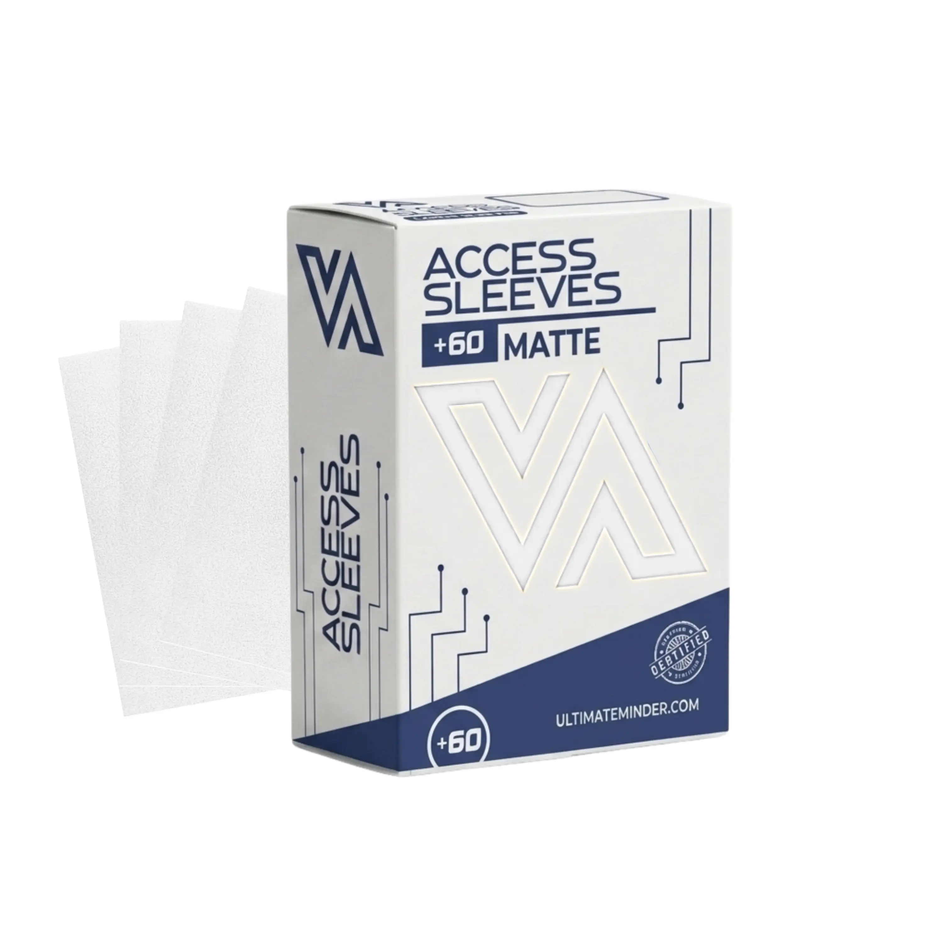 Japanese Access Sleeves Matte - 60 Micas para juego 10