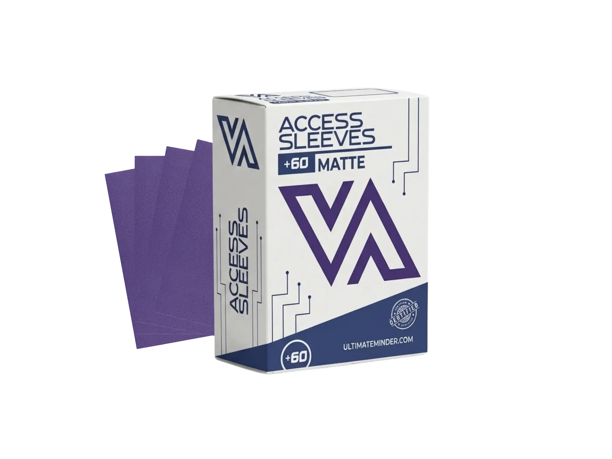 Japanese Access Sleeves Matte - 60 Micas para juego 4