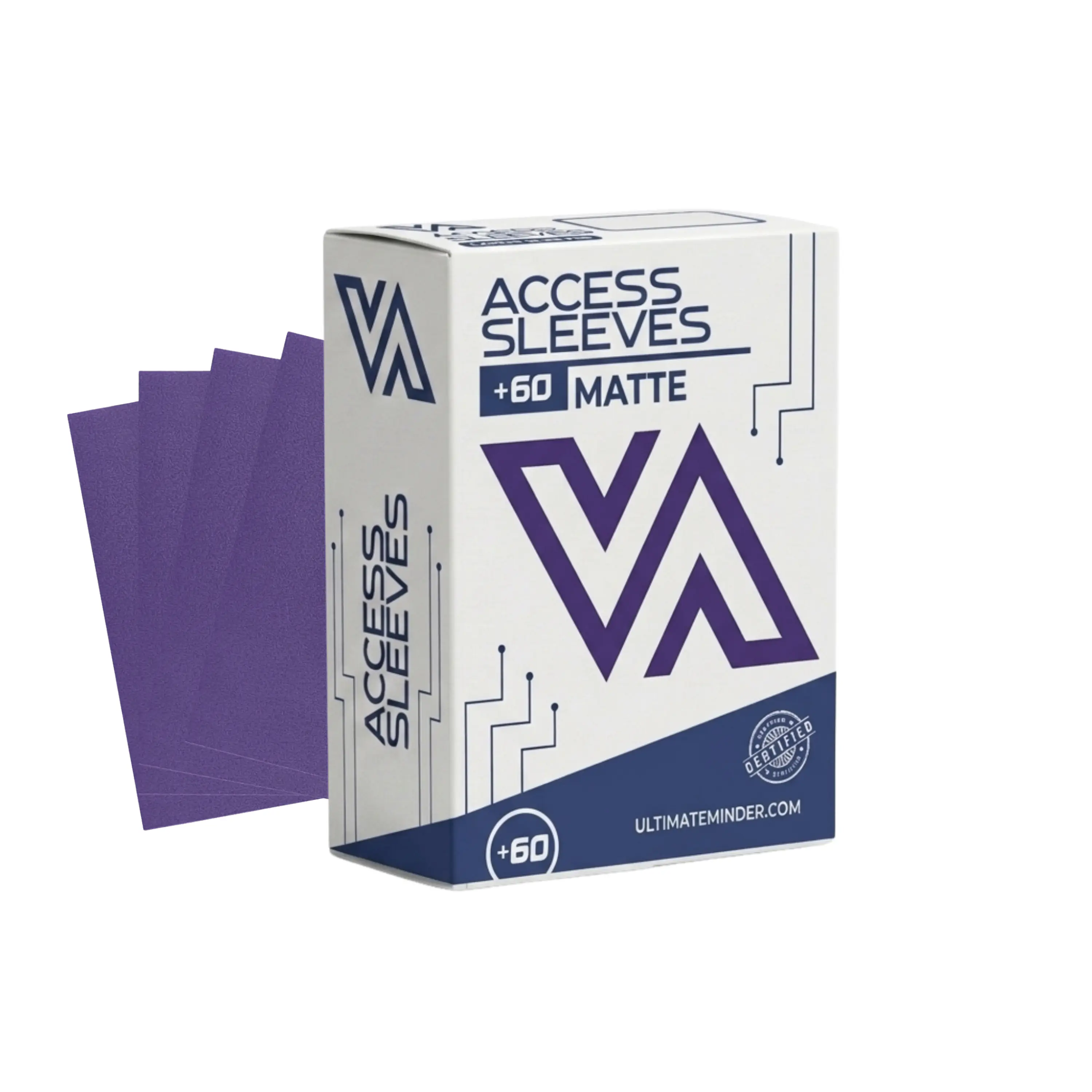 Japanese Access Sleeves Matte - 60 Micas para juego 4