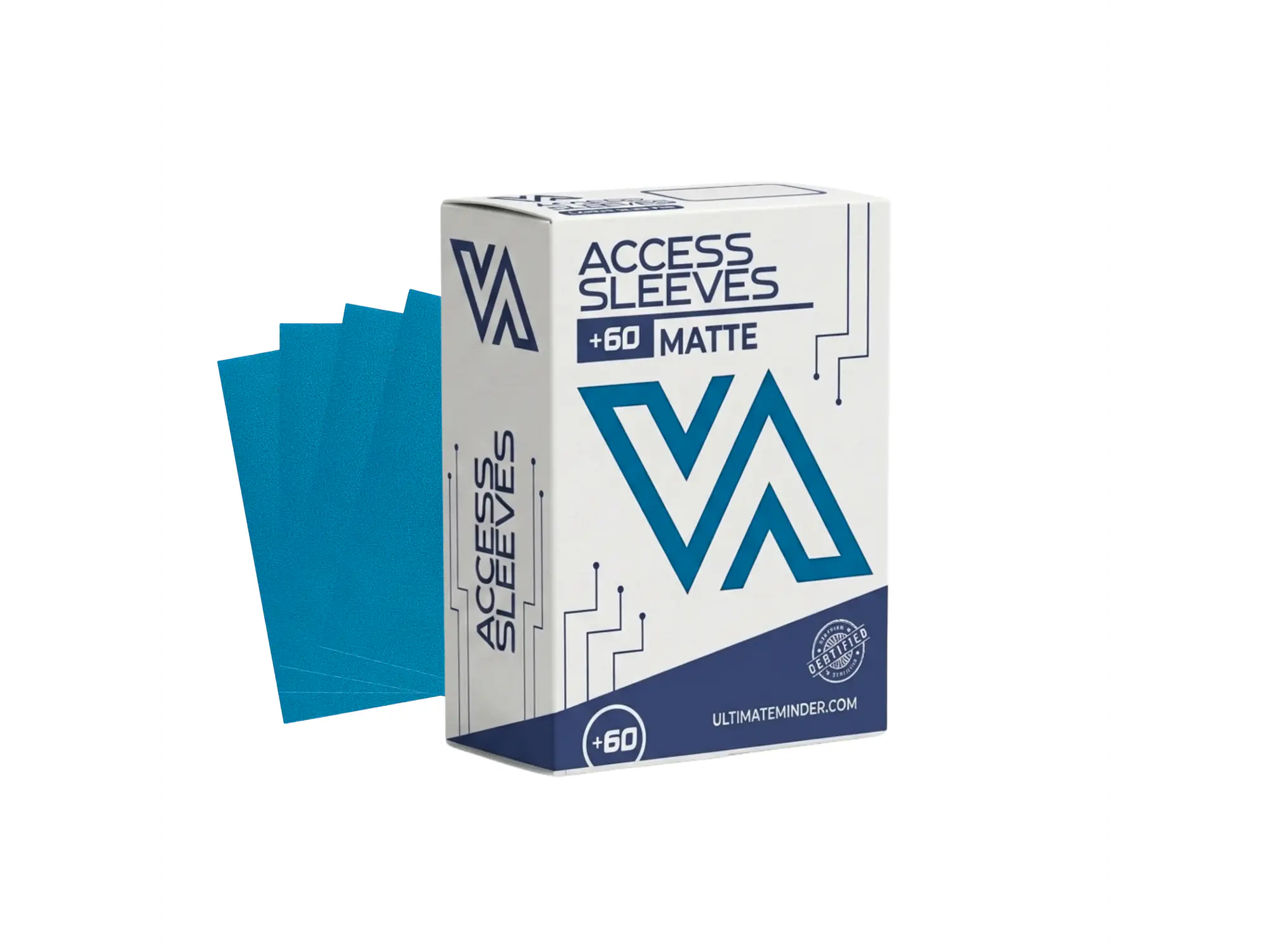 Japanese Access Sleeves Matte - 60 Micas para juego 6