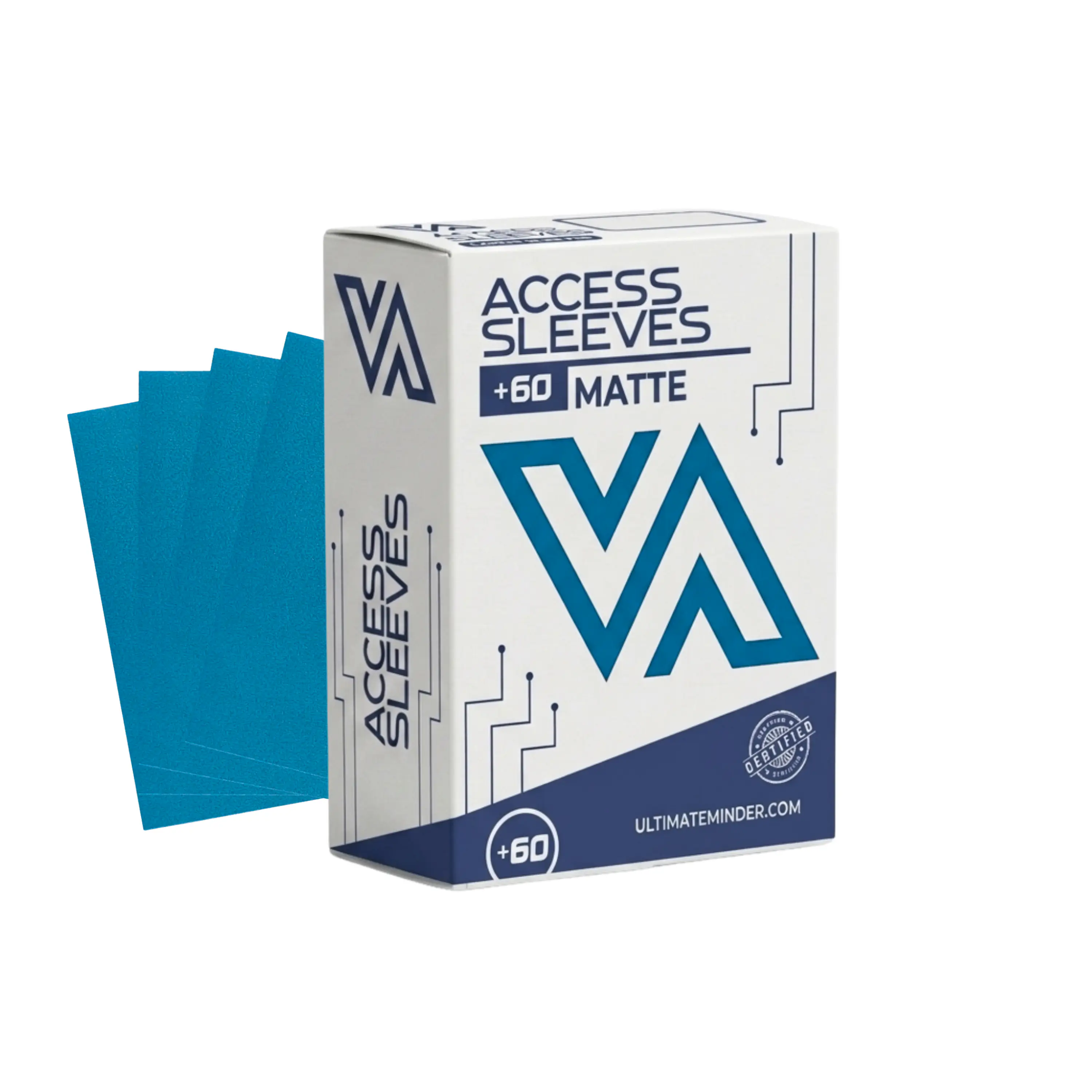 Japanese Access Sleeves Matte - 60 Micas para juego 6