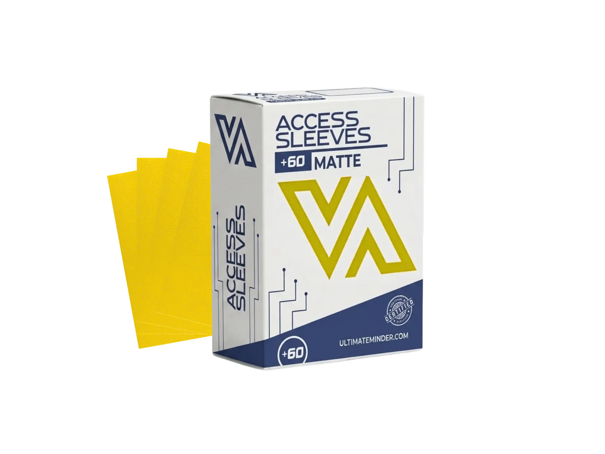 Japanese Access Sleeves Matte - 60 Micas para juego 8