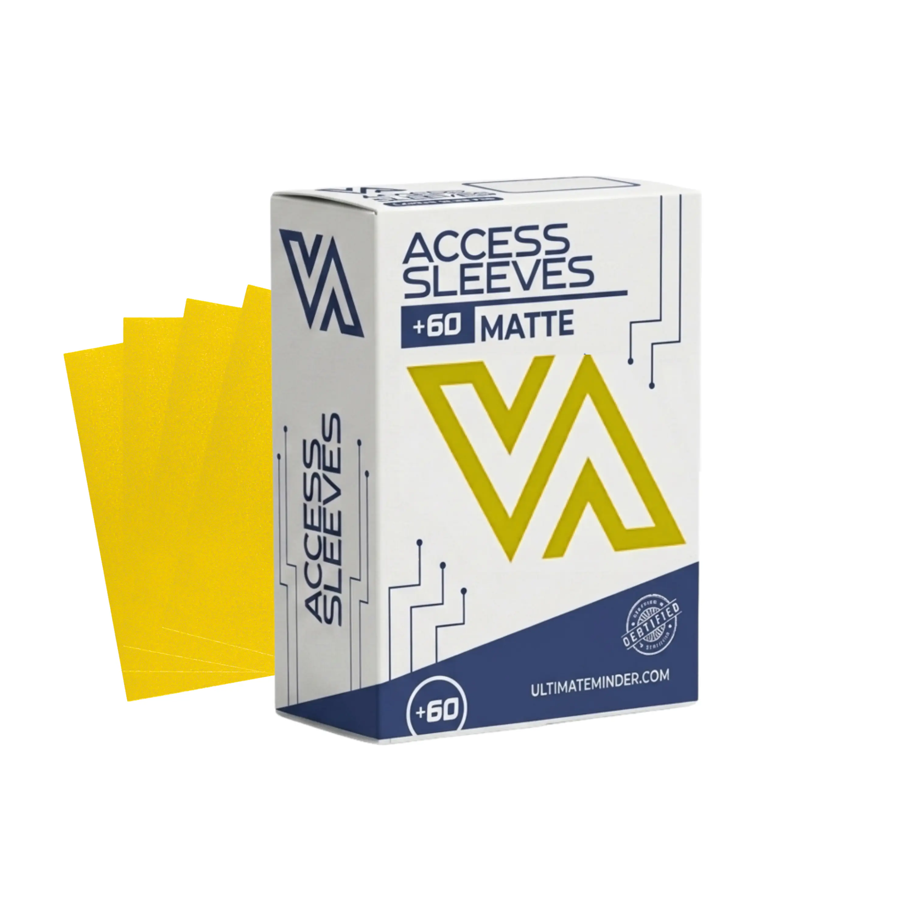 Japanese Access Sleeves Matte - 60 Micas para juego 8