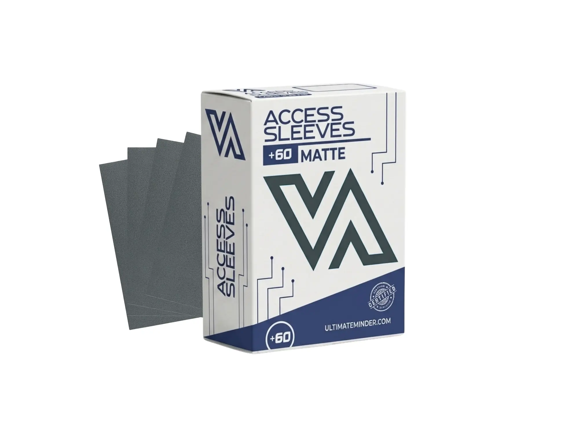 Japanese Access Sleeves Matte - 60 Micas para juego 7