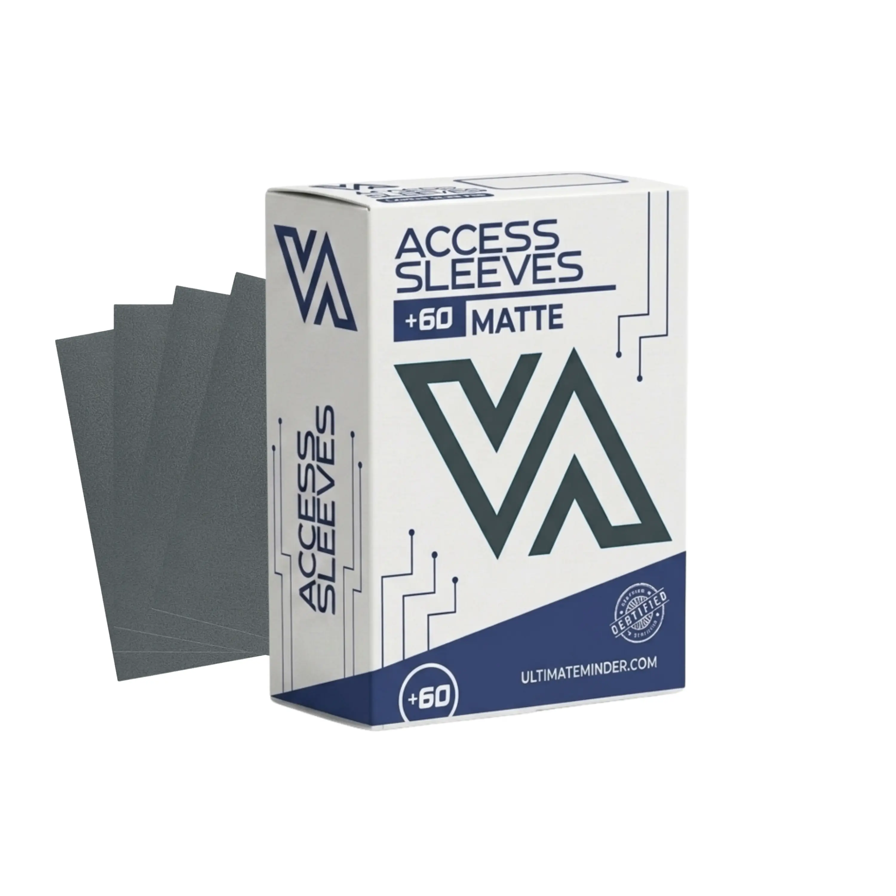 Japanese Access Sleeves Matte - 60 Micas para juego 7