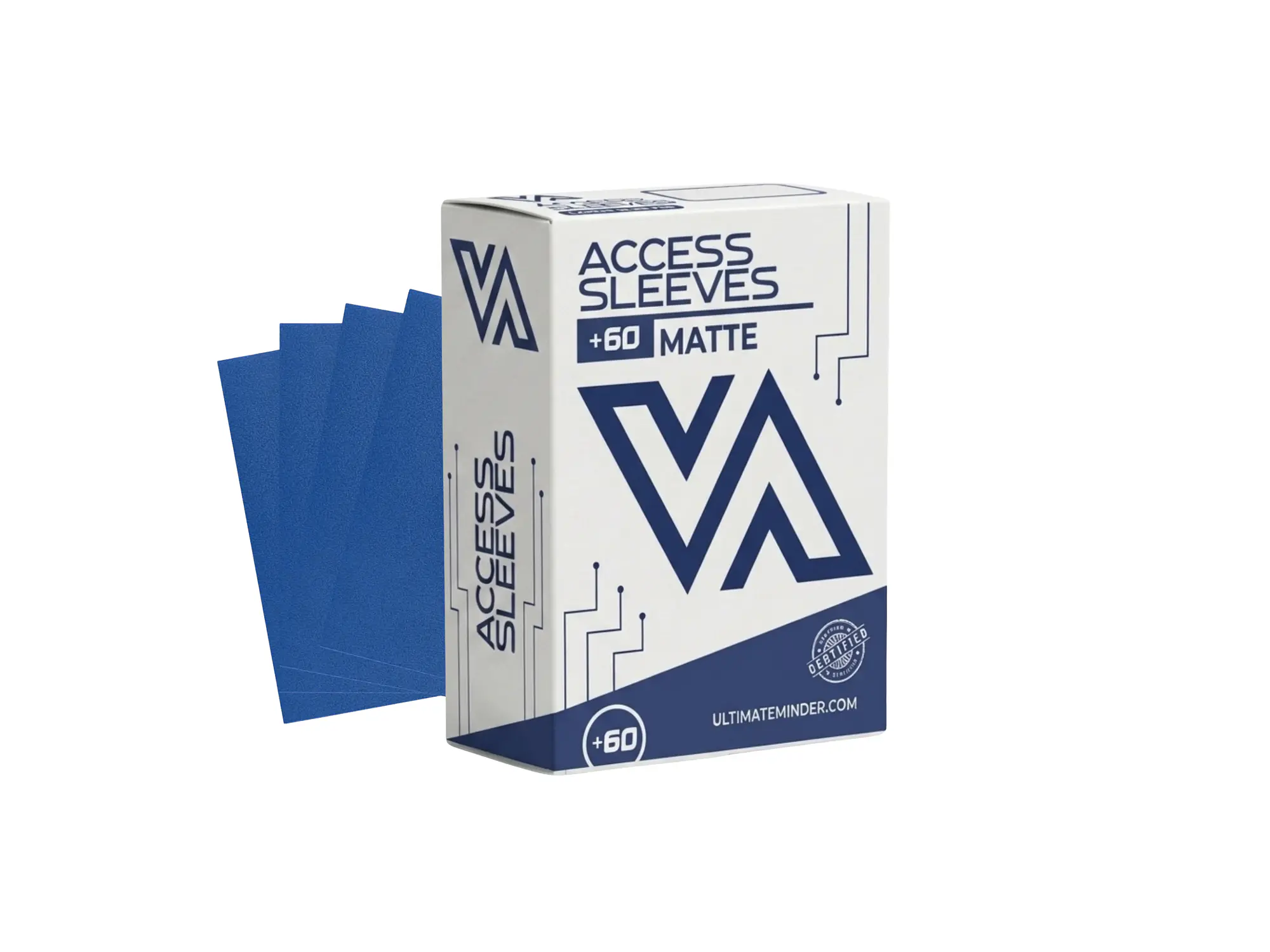 Japanese Access Sleeves Matte - 60 Micas para juego 2