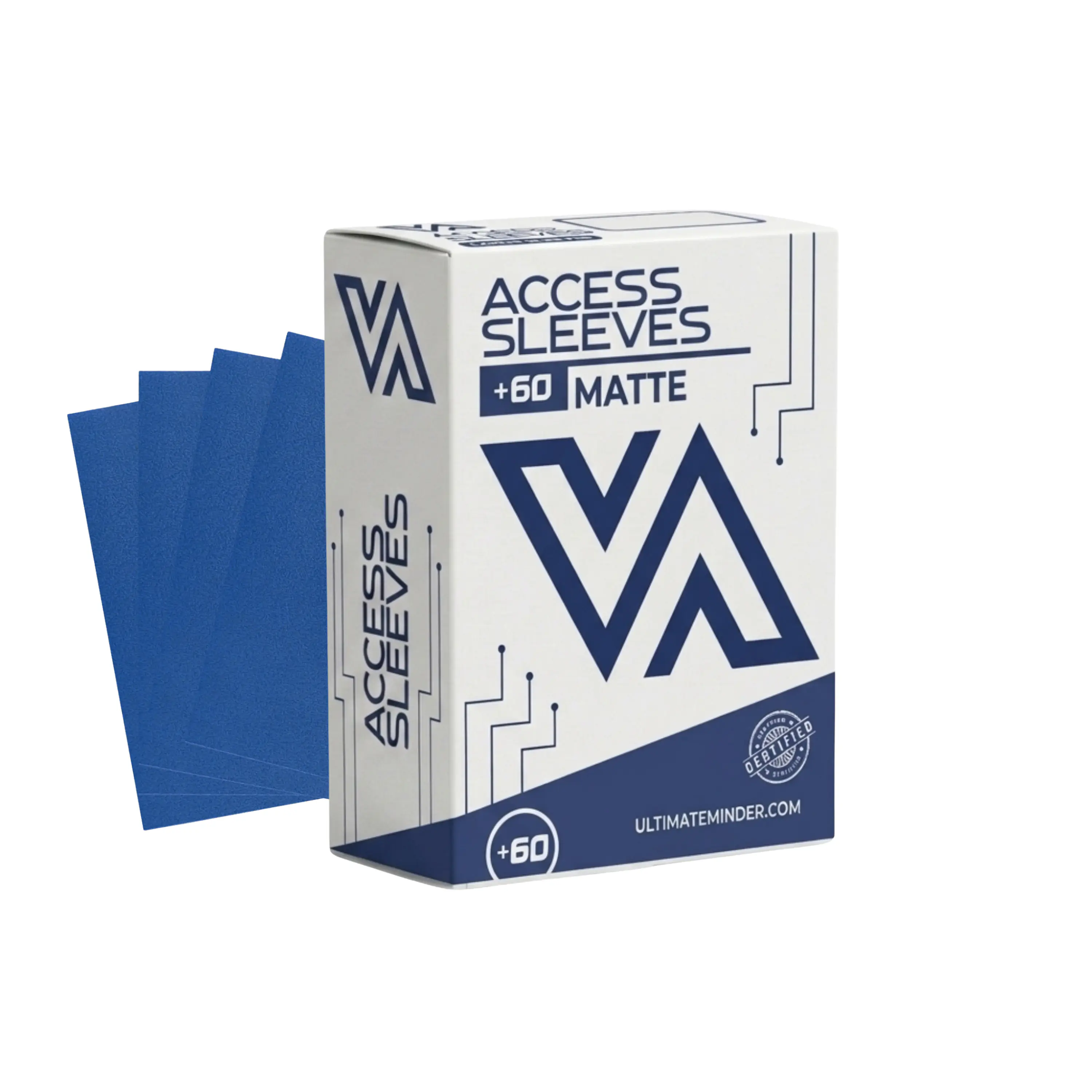 Japanese Access Sleeves Matte - 60 Micas para juego 2