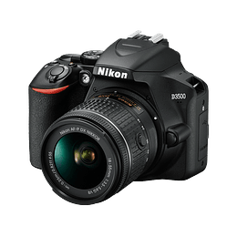 Nikon D3500 18-55mm Vr AFP con memoria 32gb y Estuche