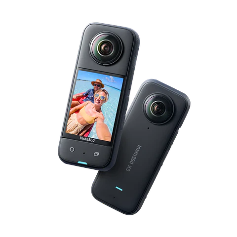 Nueva Cámara de acción Insta360 X3 5.7k 72mpx