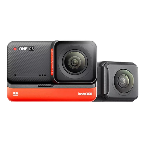 Cámara de acción Insta360 One RS Twin Edition 5.7k 360 grados 48mpx