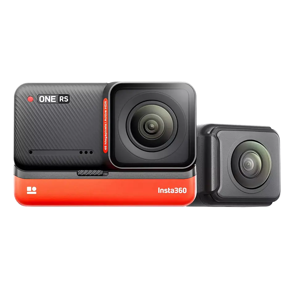 Cámara de acción Insta360 One RS Twin Edition 5.7k 360 grados 48mpx 1