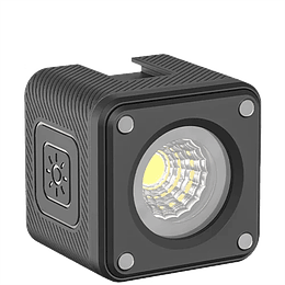 Cubo de Luz sumergible Ulanzi L2 Lite LEC COB para Insta360 Gopro y más