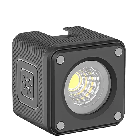 Cubo de Luz sumergible Ulanzi L2 Lite LEC COB para Insta360 Gopro y más
