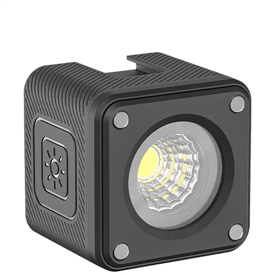 Cubo de Luz sumergible Ulanzi L2 Lite LEC COB para Insta360 Gopro y más