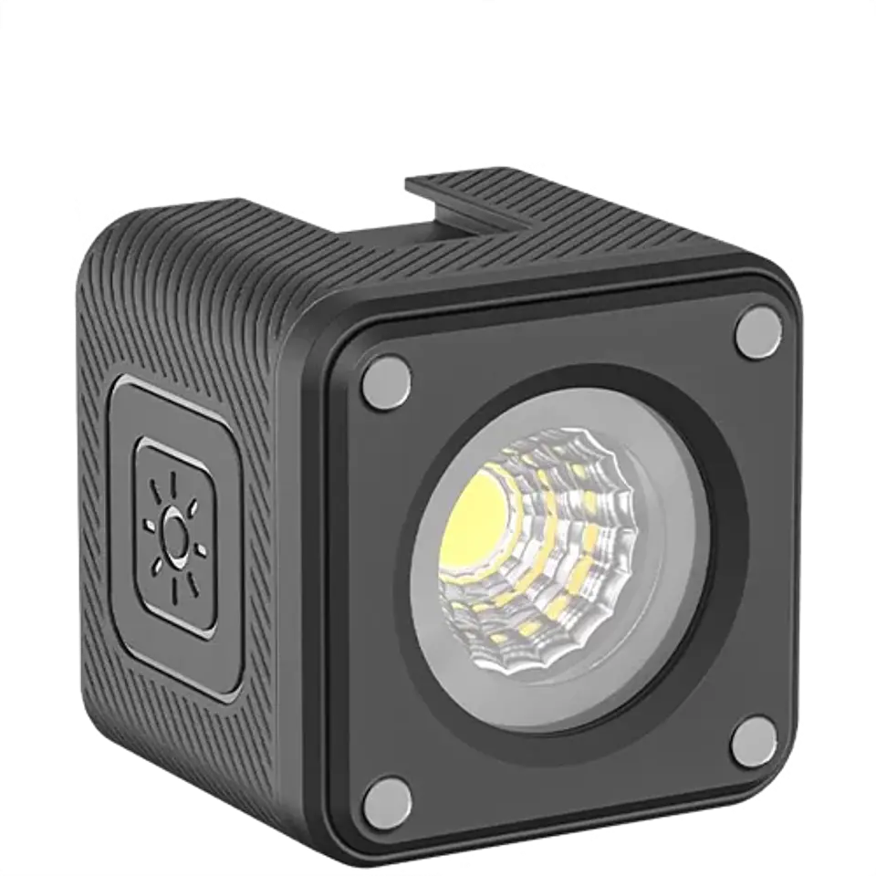 Cubo de Luz sumergible Ulanzi L2 Lite LEC COB para Insta360 Gopro y más 1