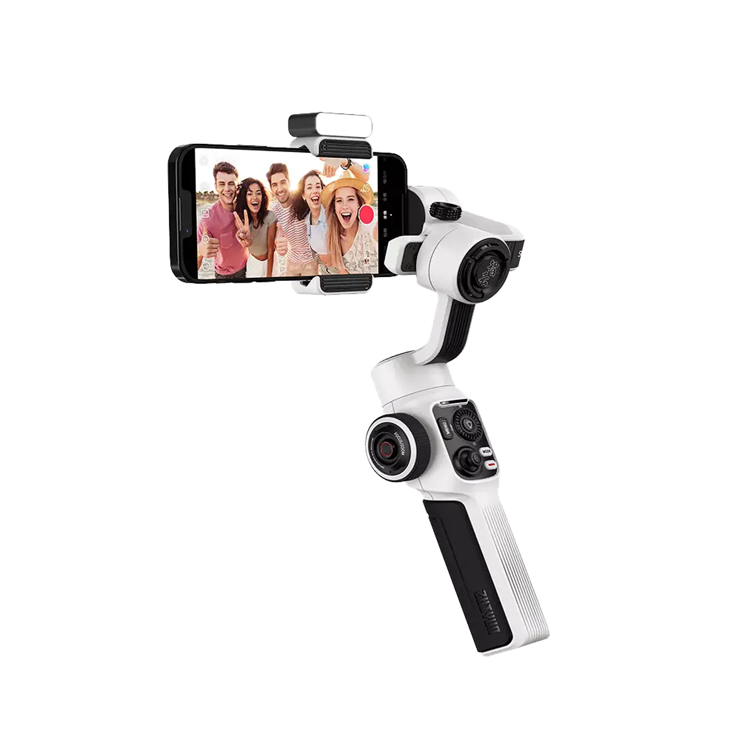 Estabilizador Zhiyun Smooth 5S para celular unidad y combo 1