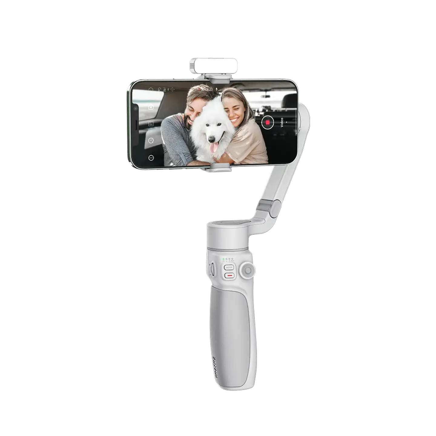 Estabilizador Zhiyun Smooth Q4 para celular unidad y en combo 1