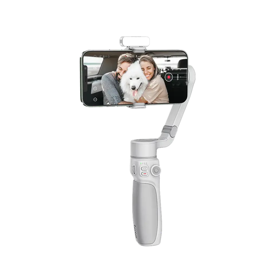 Estabilizador Zhiyun Smooth Q4 para celular unidad y en combo 1