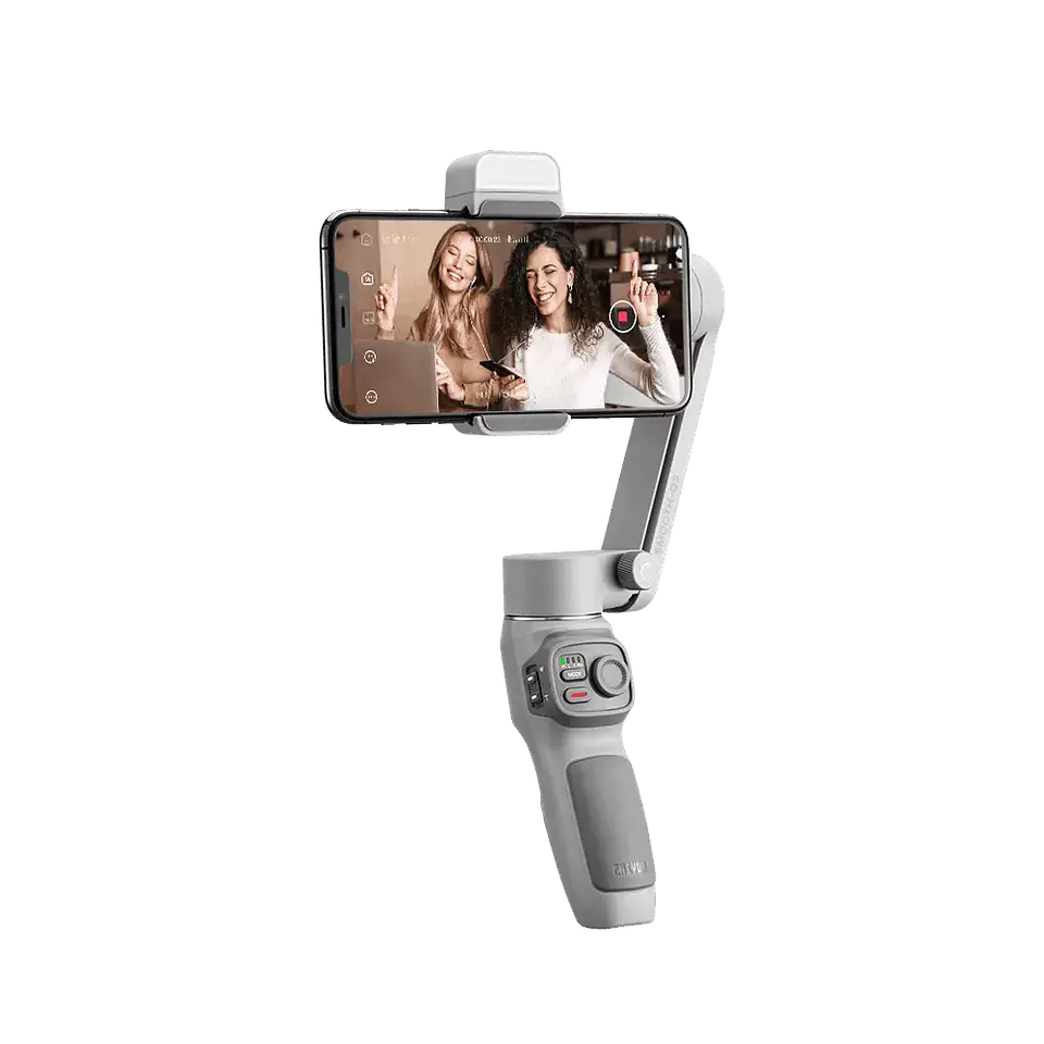 Estabilizador Zhiyun Smooth Q3 para celular unidad y combo 1