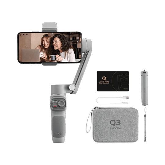 Estabilizador Zhiyun Smooth Q3 para celular unidad y combo