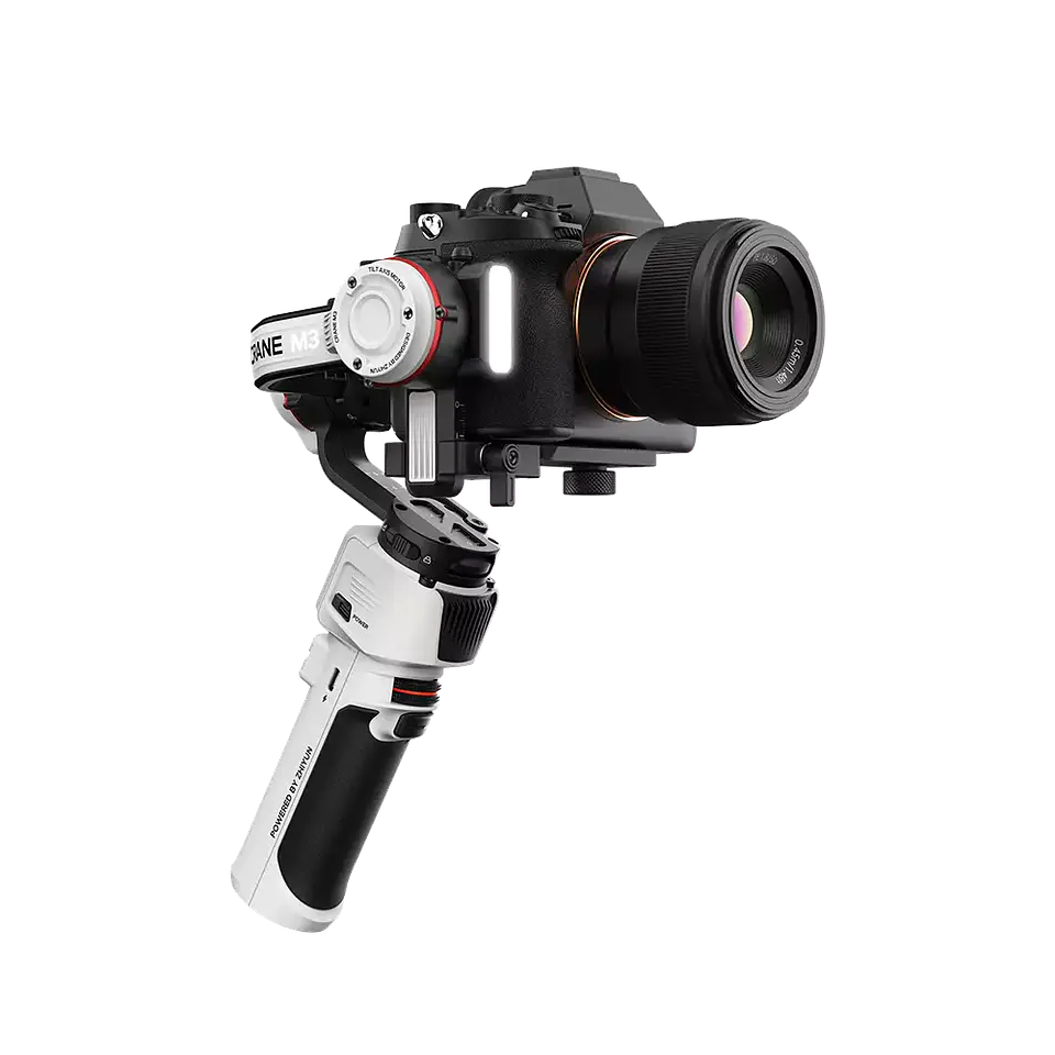 Estabilizador Zhiyun Crane M3 unidad y combo para Mirrorless y Gopro Insta360 1
