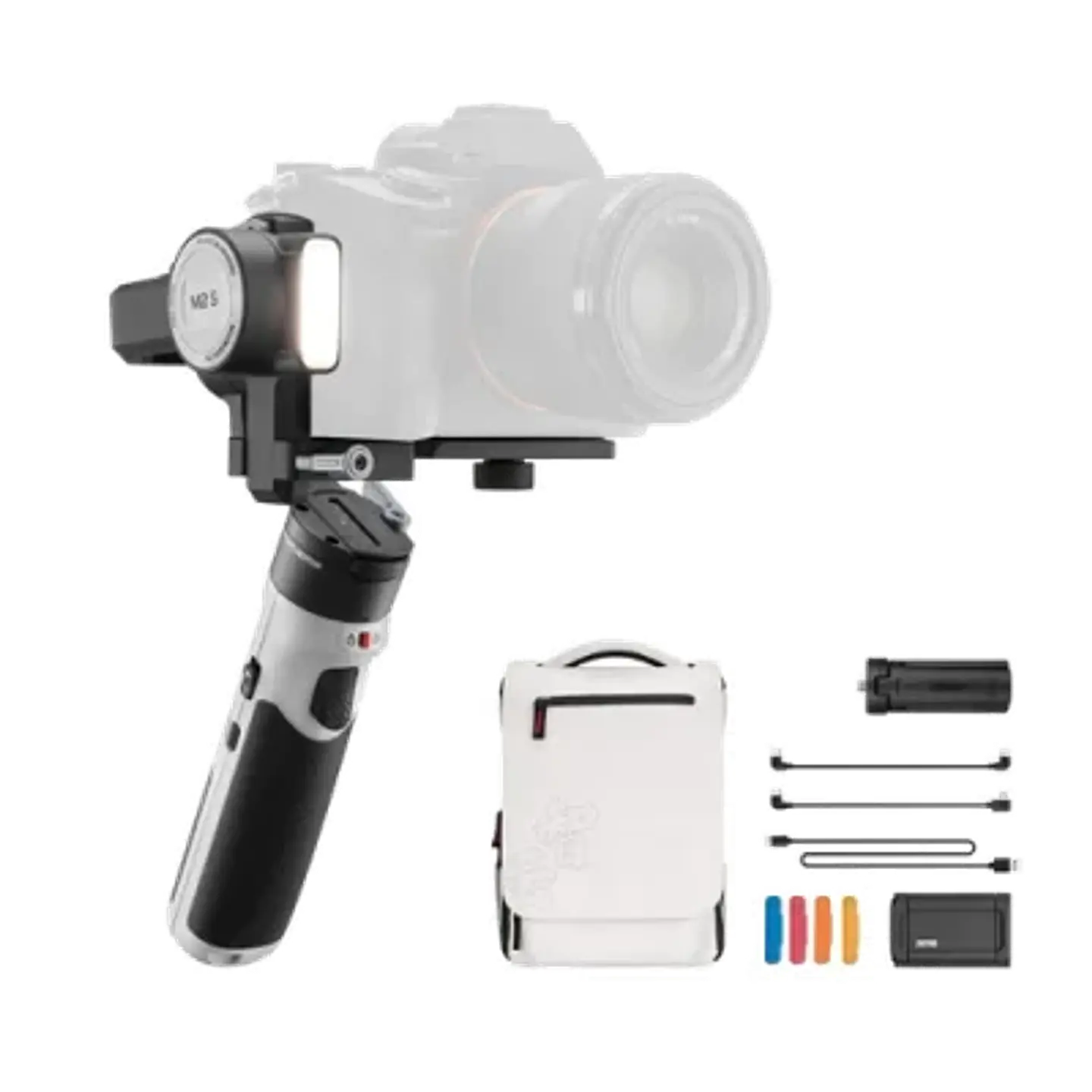 Estabilizador Zhiyun Crane M3 unidad y combo para Mirrorless y Gopro Insta360 2