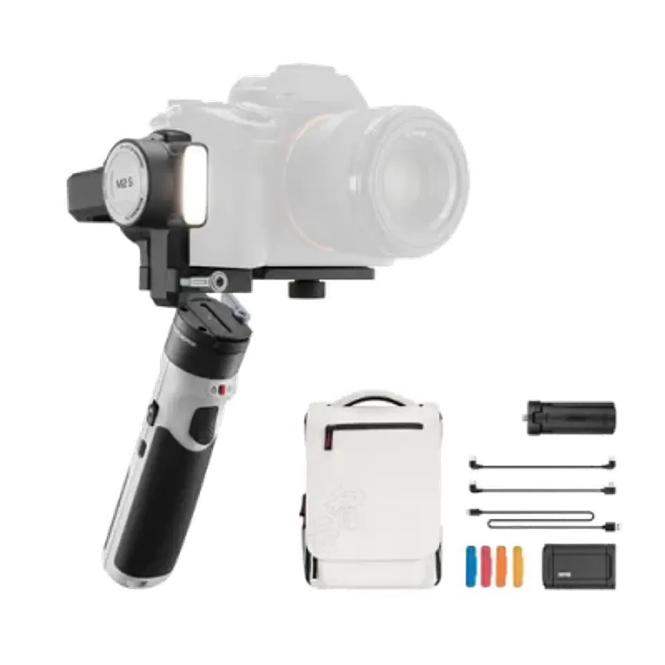 Estabilizador Zhiyun Crane M3 unidad y combo para Mirrorless y Gopro Insta360 2
