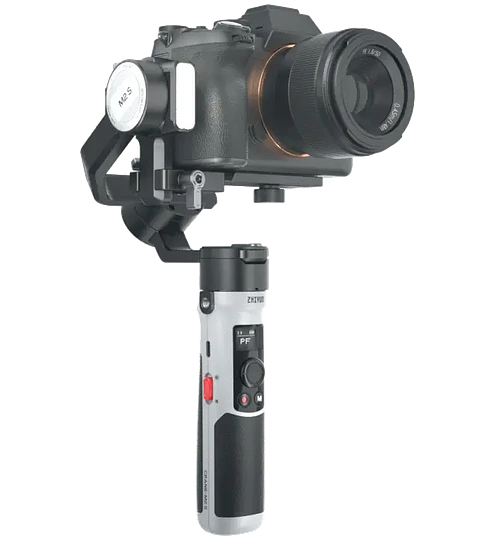 Estabilizador Zhiyun Crane M2S unidad y combo para Mirrorless y Gopro